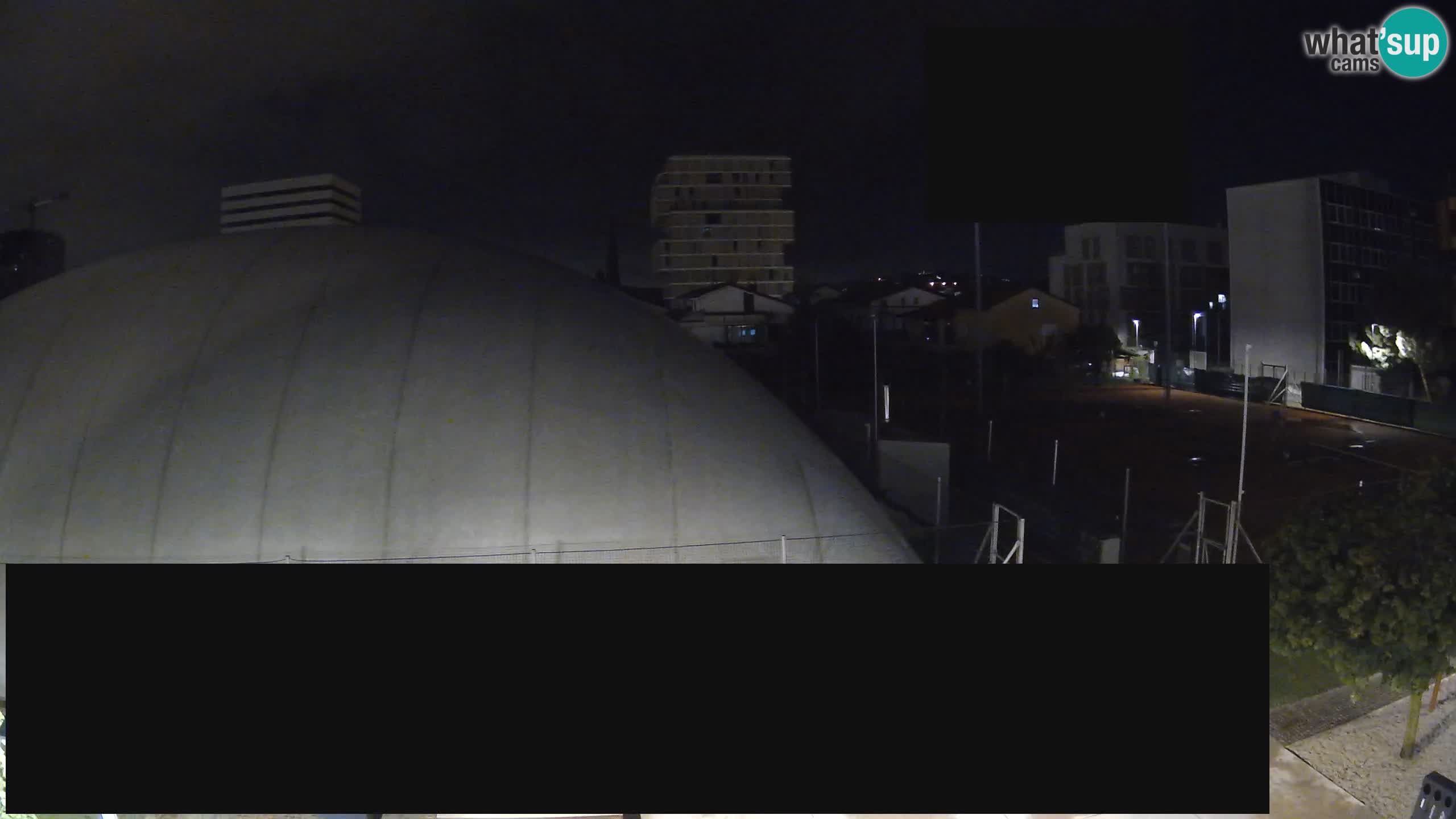 Camera en vivo Tennis Club in Nova Gorica