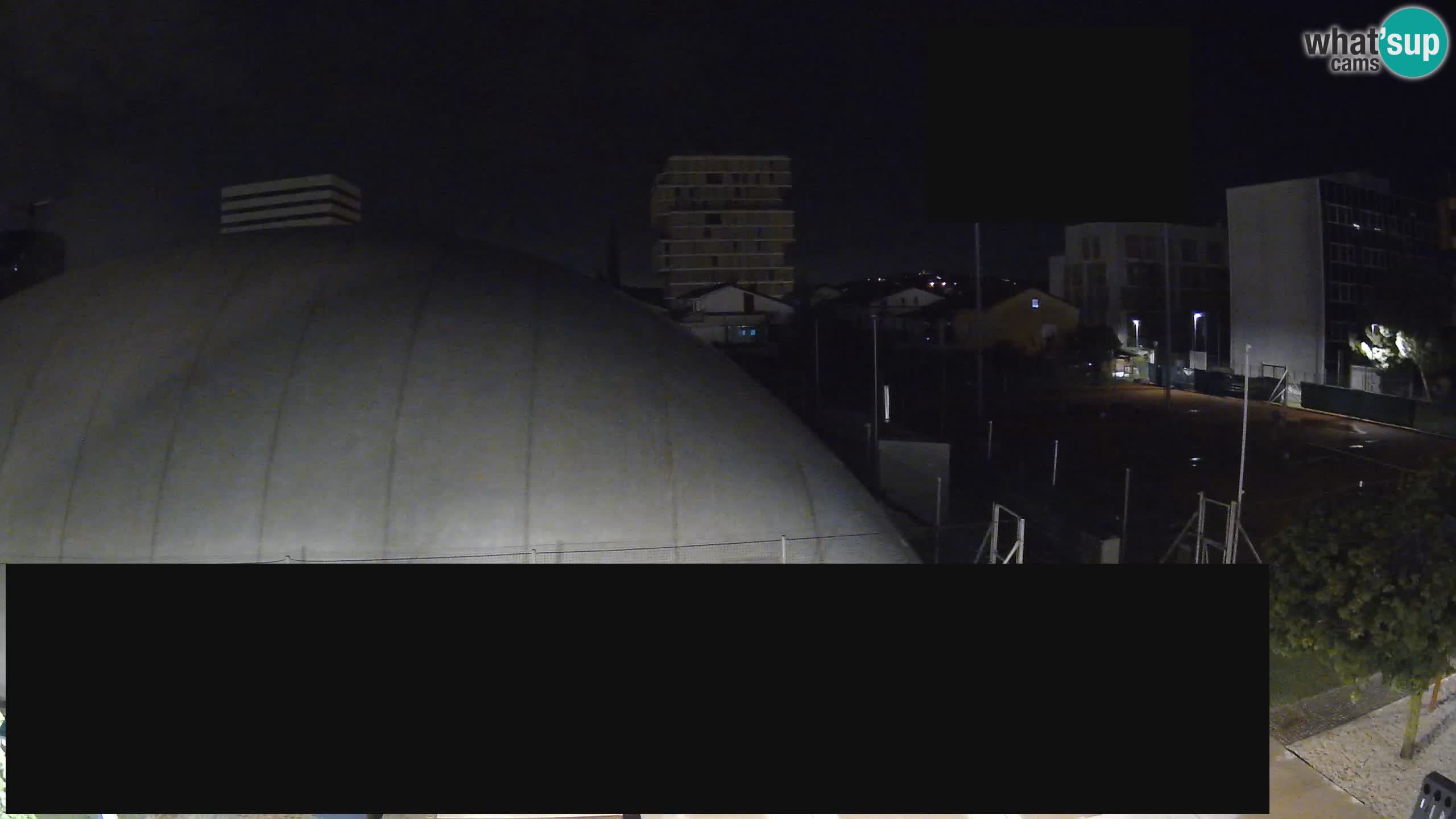 Live webcam Tennis Club in Nova Gorica