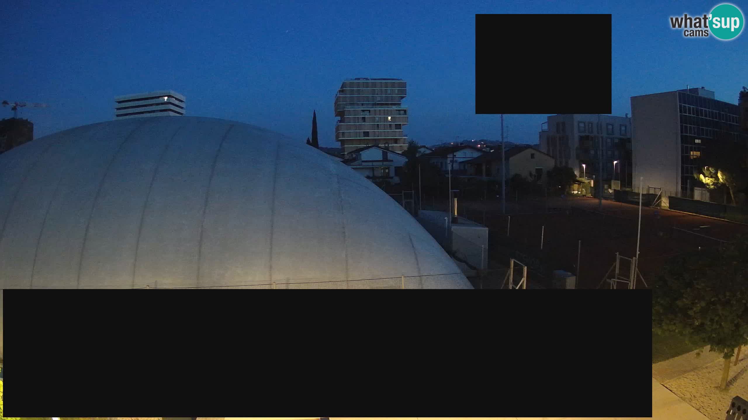 Live webcam Tennis Club in Nova Gorica