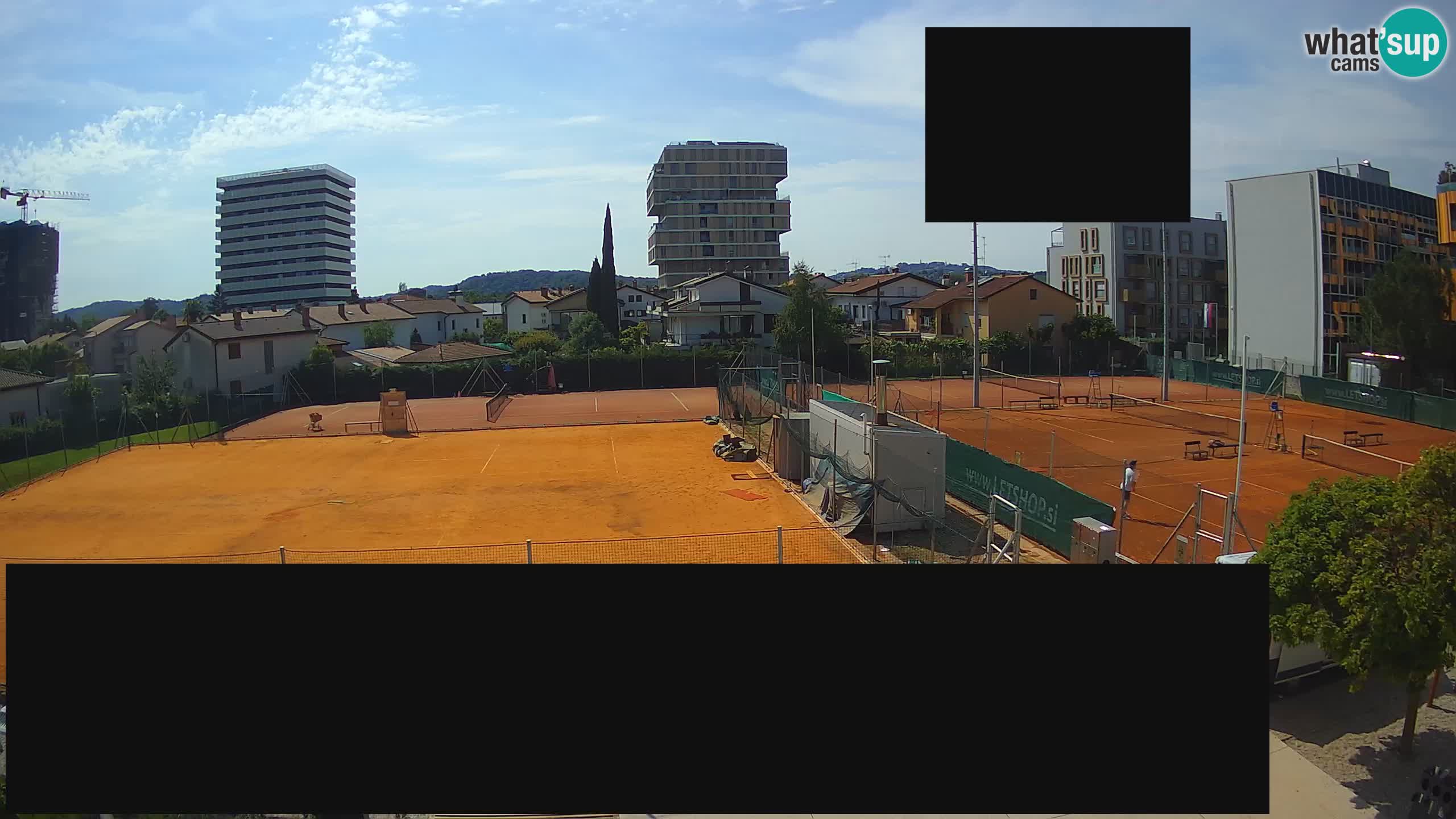 Camera en vivo Tennis Club in Nova Gorica