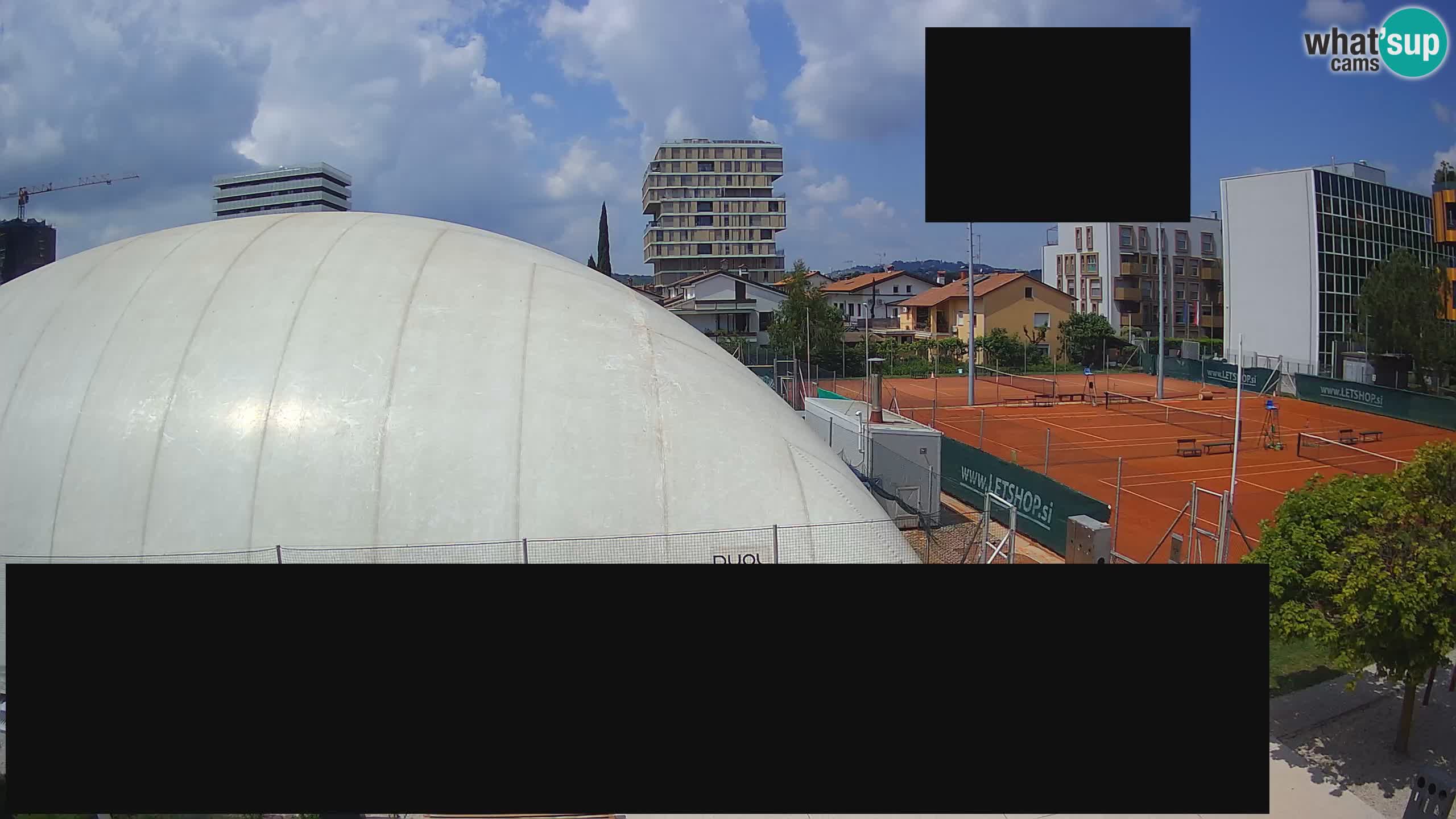 Camera en vivo Tennis Club in Nova Gorica