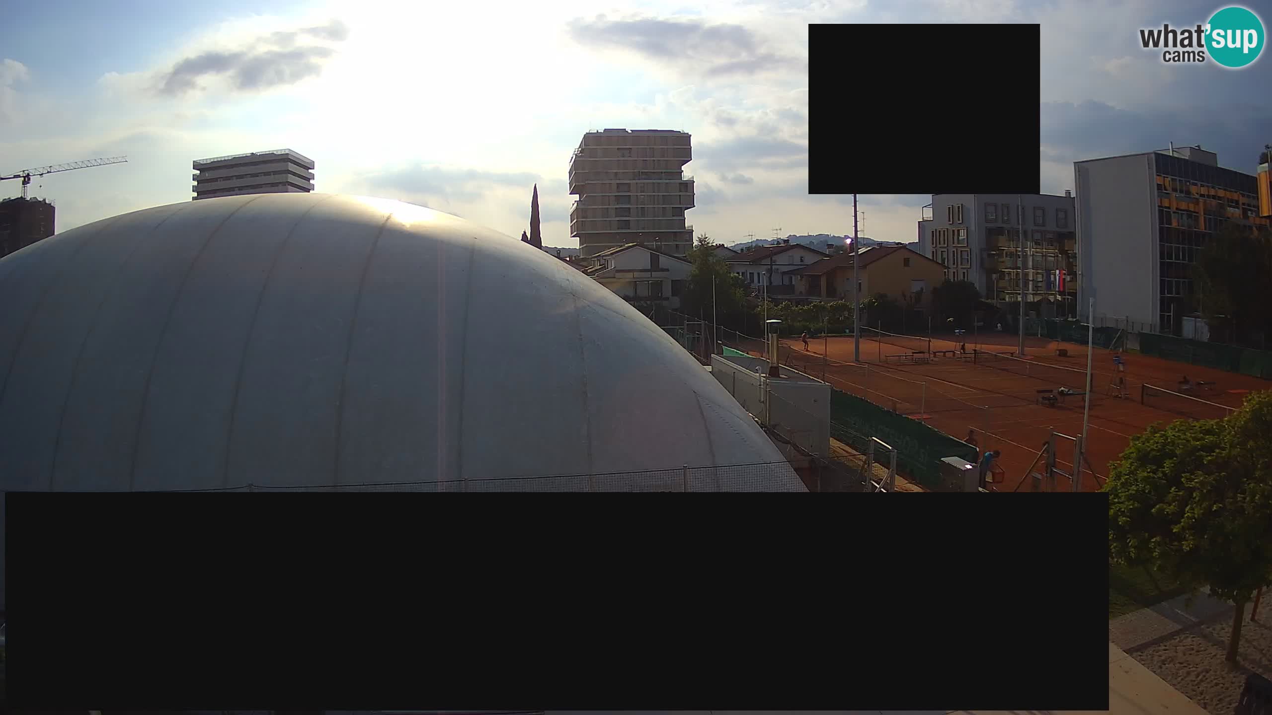 Camera en vivo Tennis Club in Nova Gorica