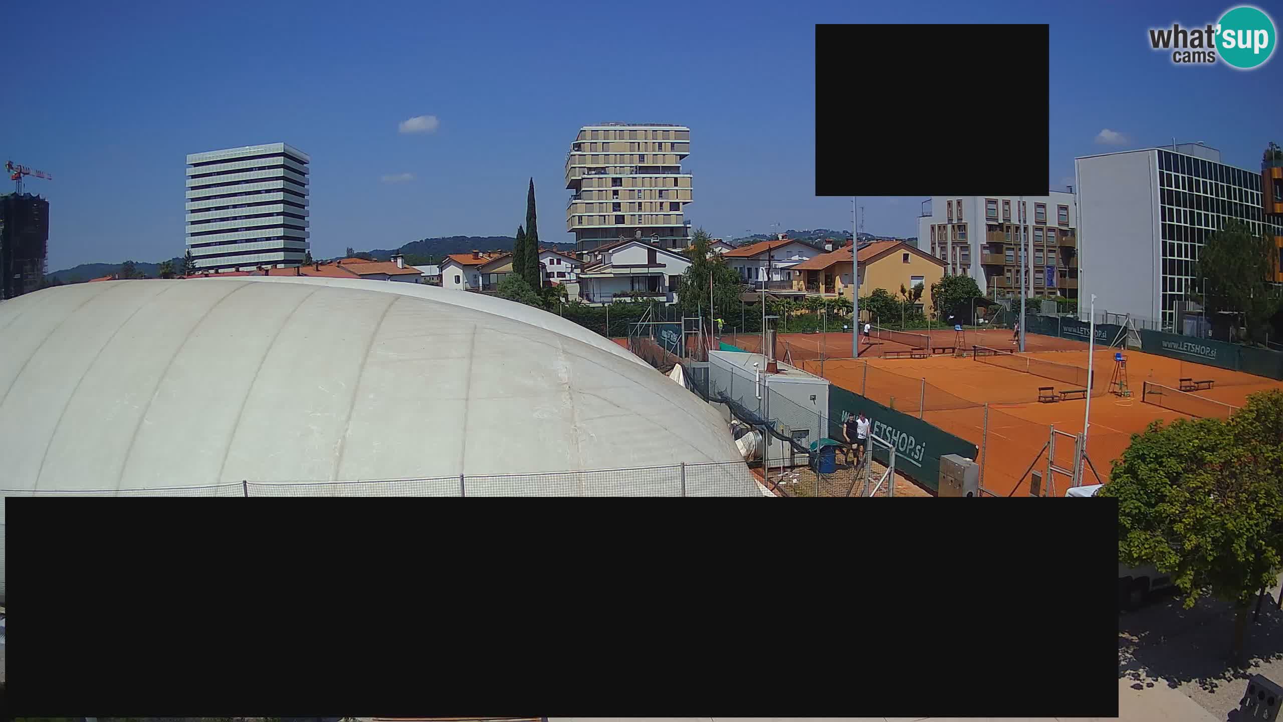 ﻿Spletna kamera Teniški klub Nova Gorica