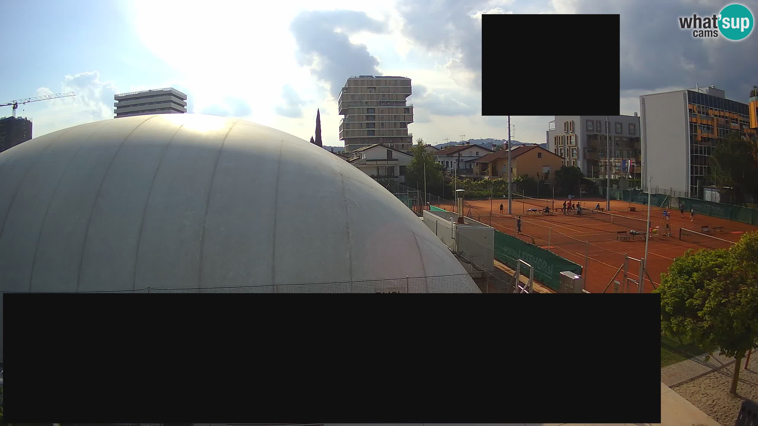 Live webcam Tennis Club in Nova Gorica