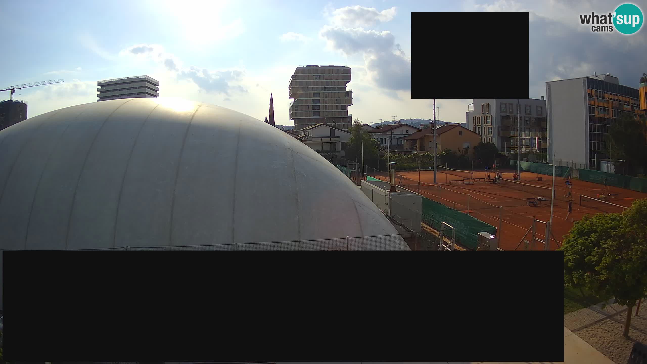 Live webcam Tennis Club in Nova Gorica