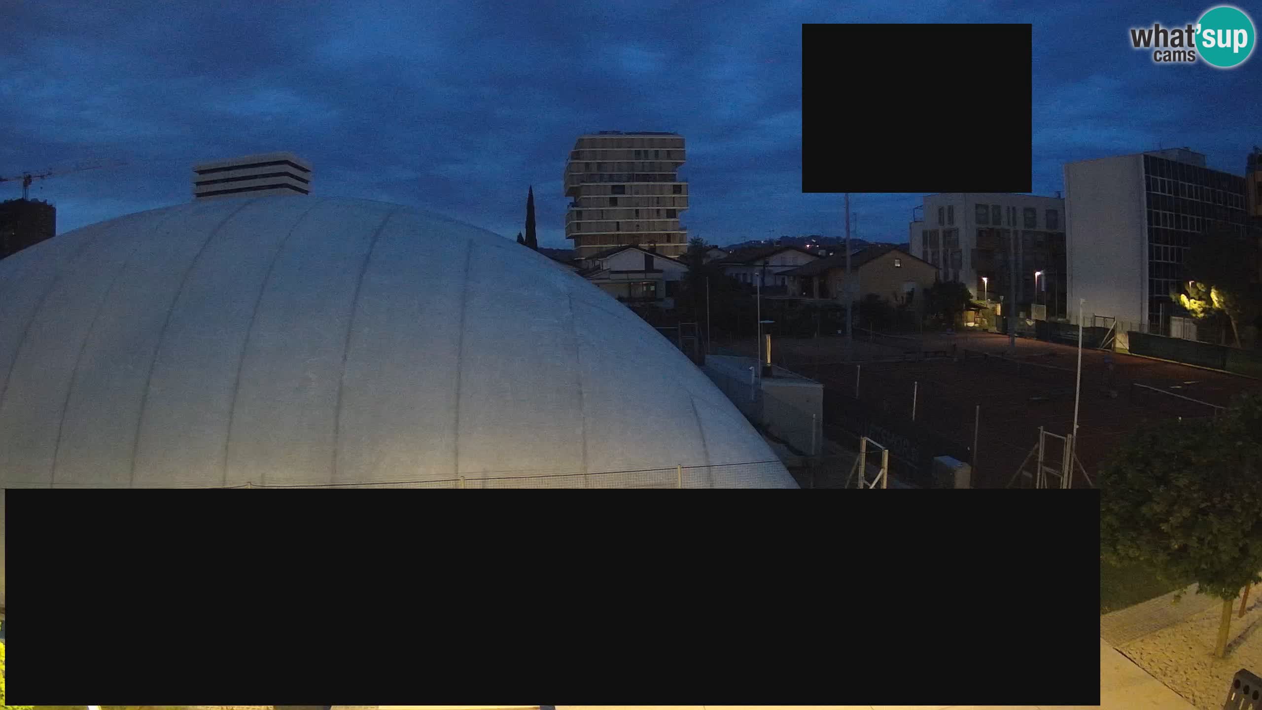 Camera en vivo Tennis Club in Nova Gorica