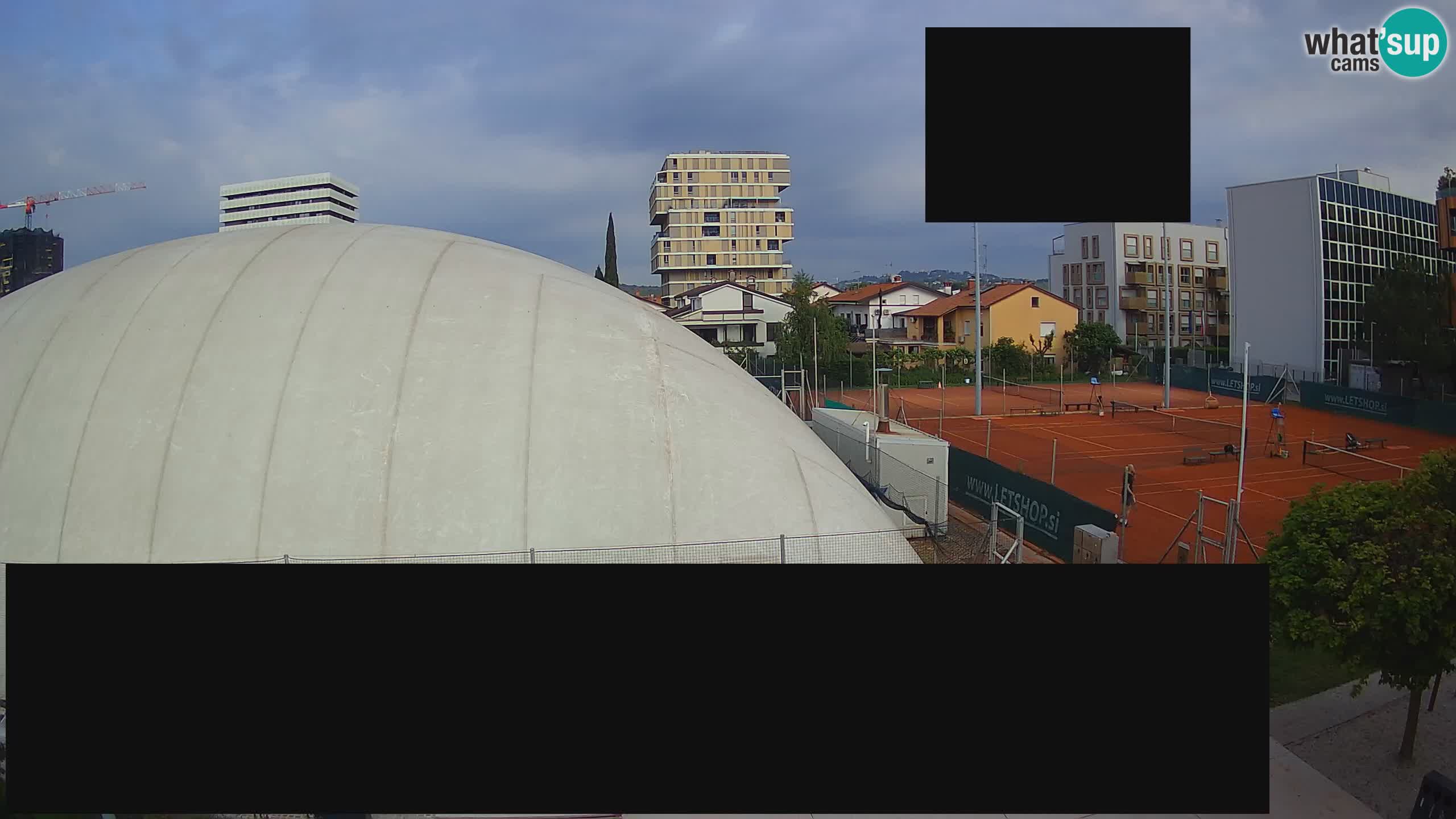 Web kamera Tenis klub Nova Gorica – Slovenia