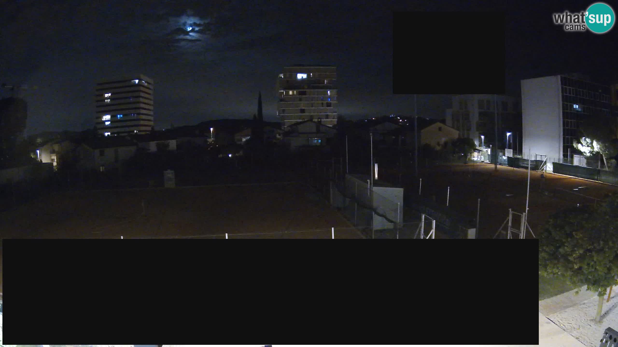 Live webcam Tennis Club in Nova Gorica