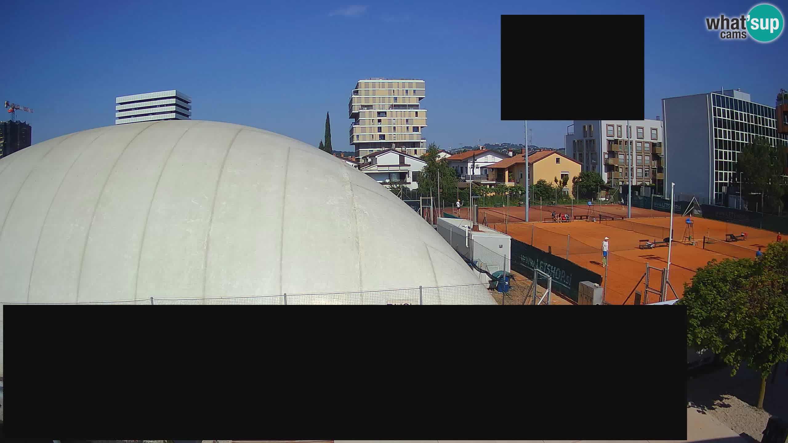 Web kamera Tenis klub Nova Gorica – Slovenia