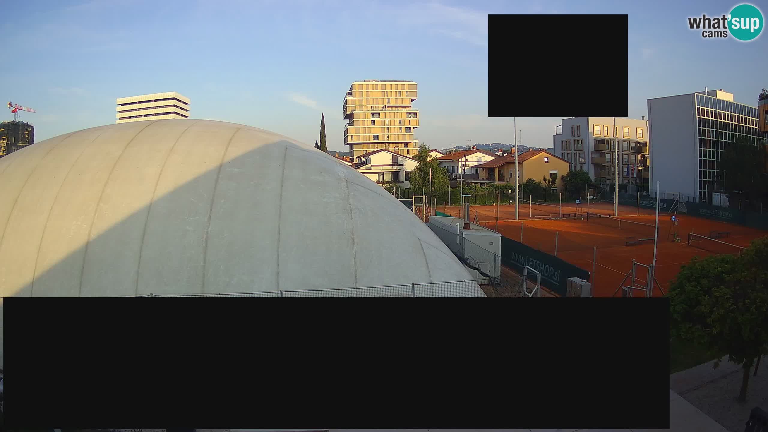 Camera en vivo Tennis Club in Nova Gorica
