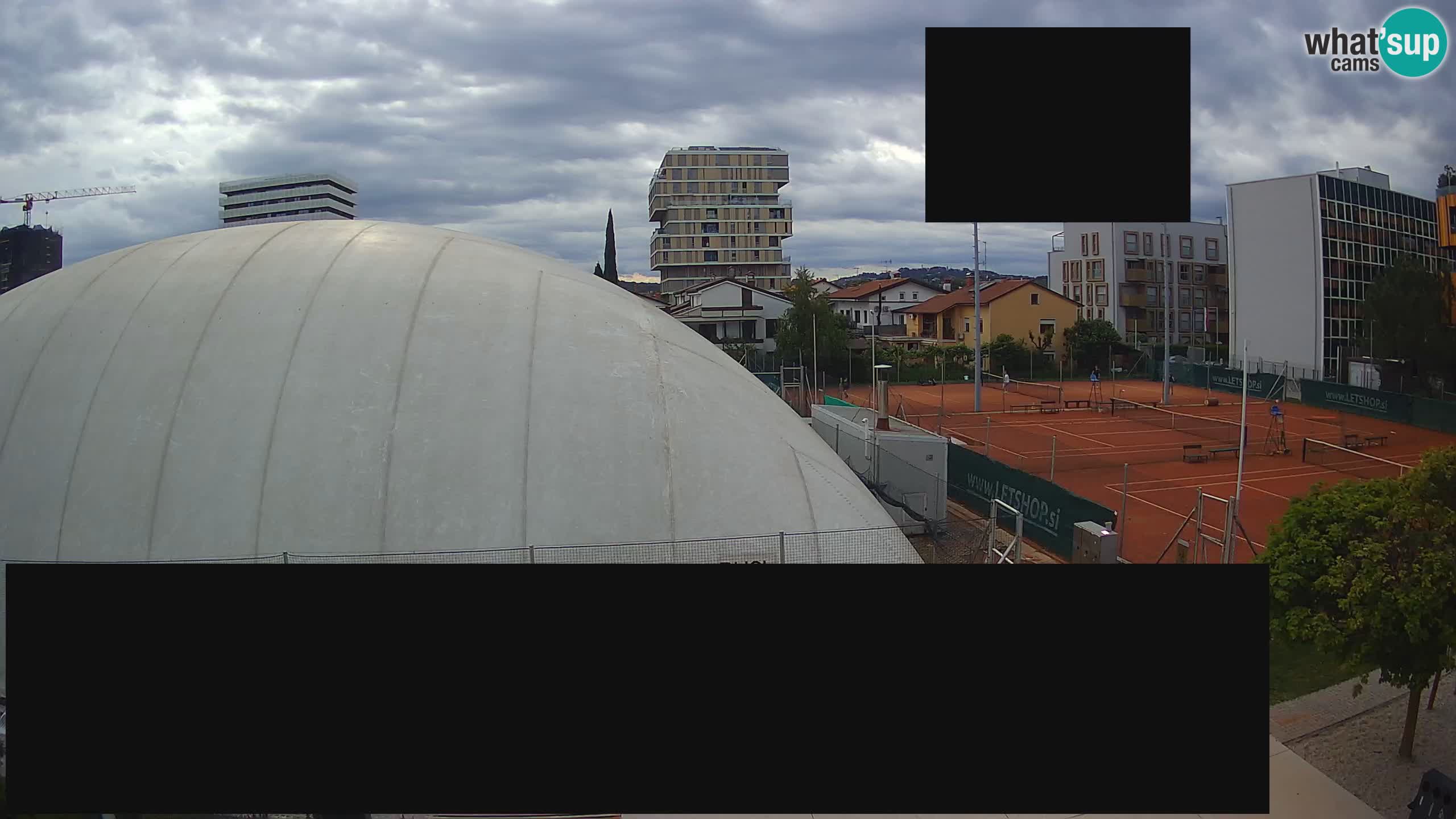 Live webcam circolo Tennis di Nova Gorica – Slovenia