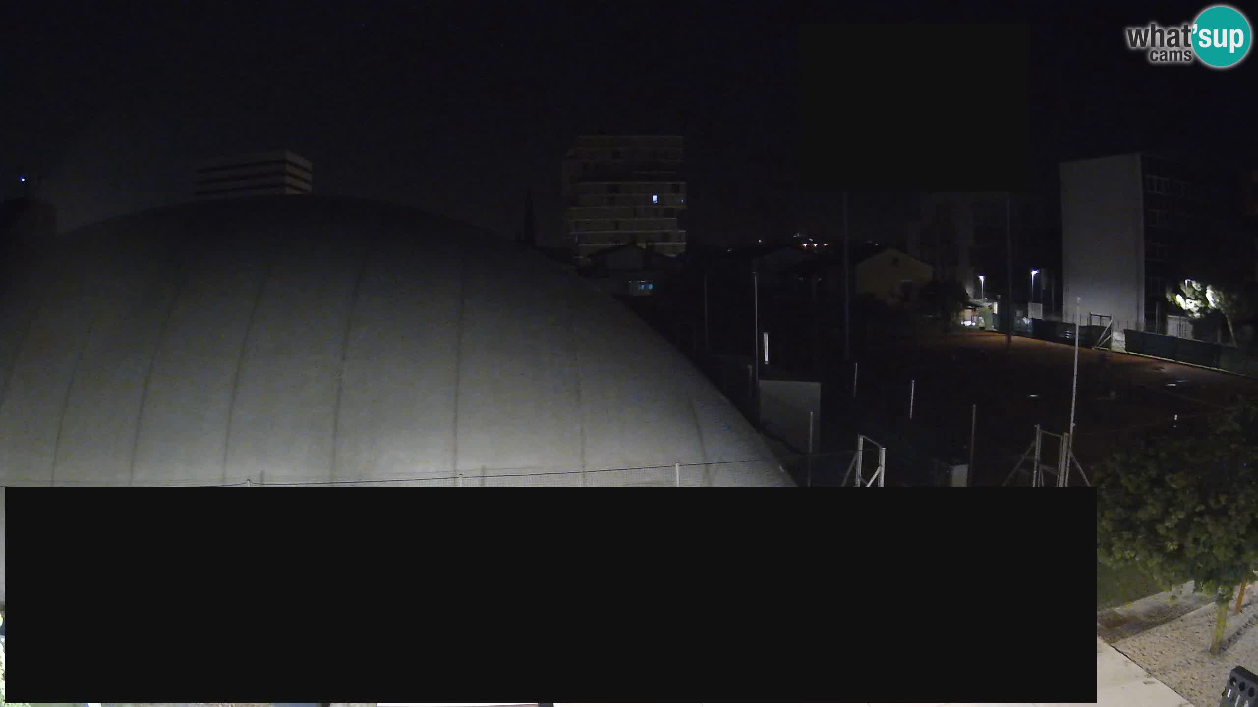 Camera en vivo Tennis Club in Nova Gorica