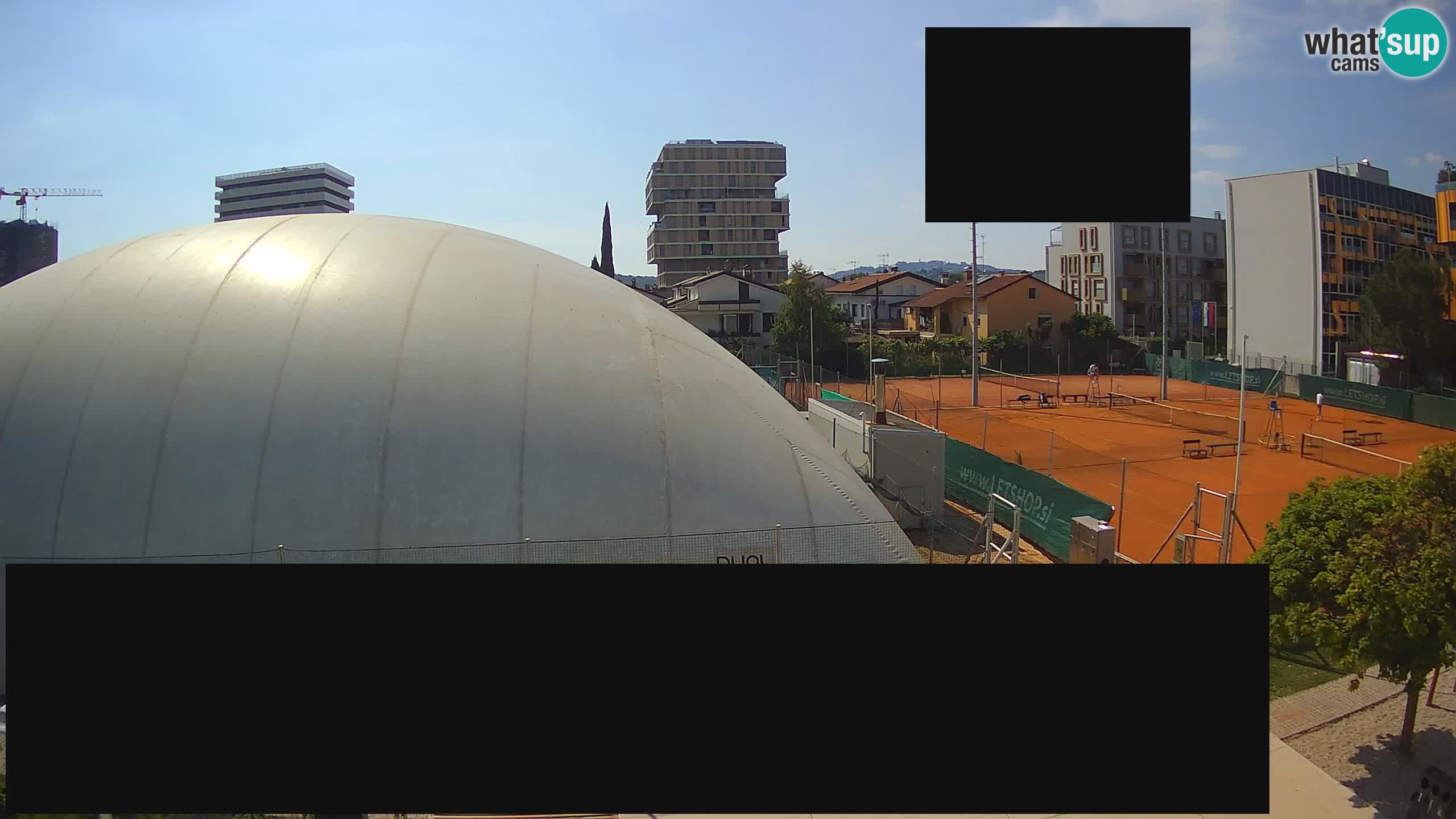 Camera en vivo Tennis Club in Nova Gorica