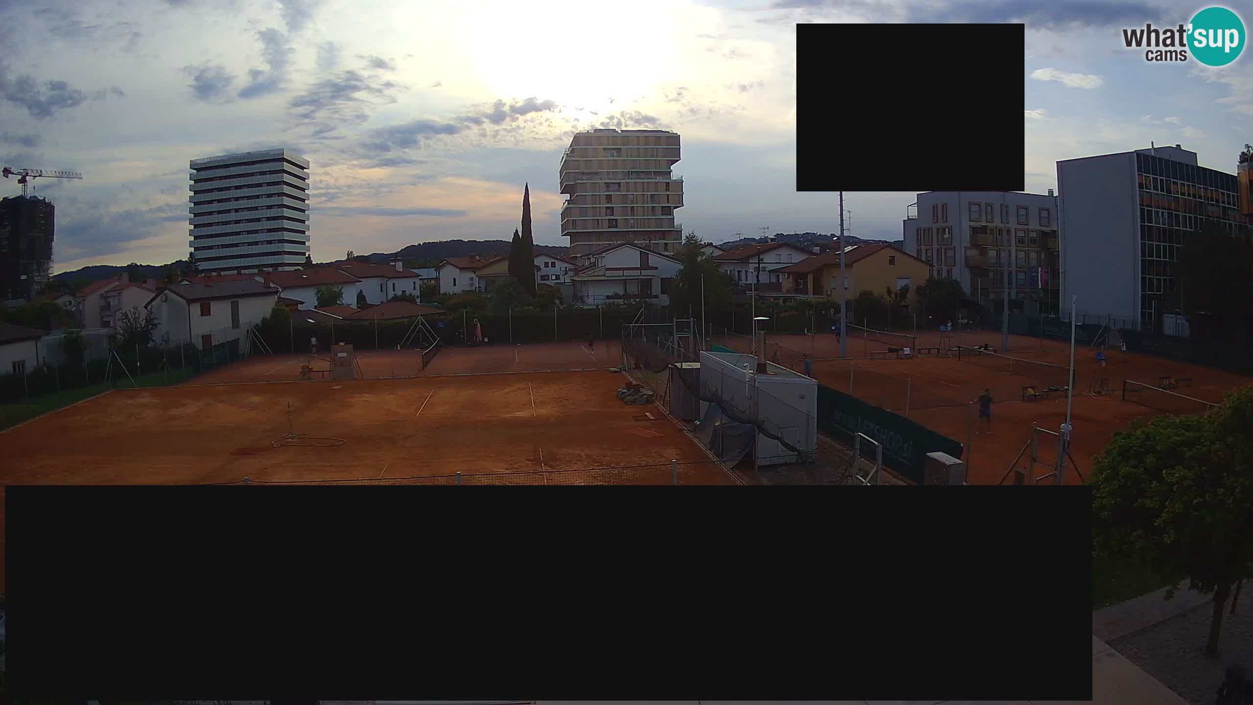 Live webcam Tennis Club in Nova Gorica