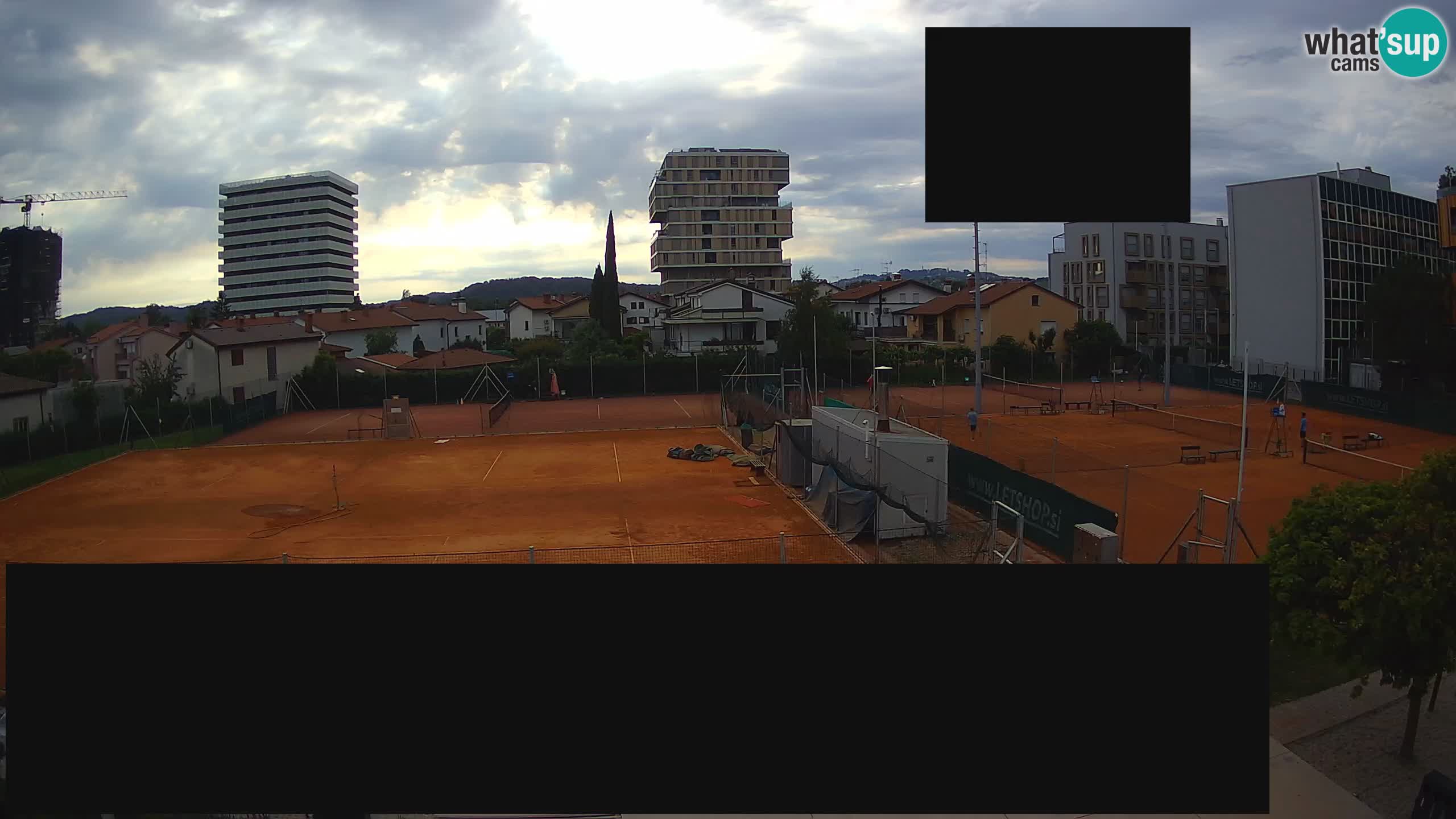 Live webcam circolo Tennis di Nova Gorica – Slovenia