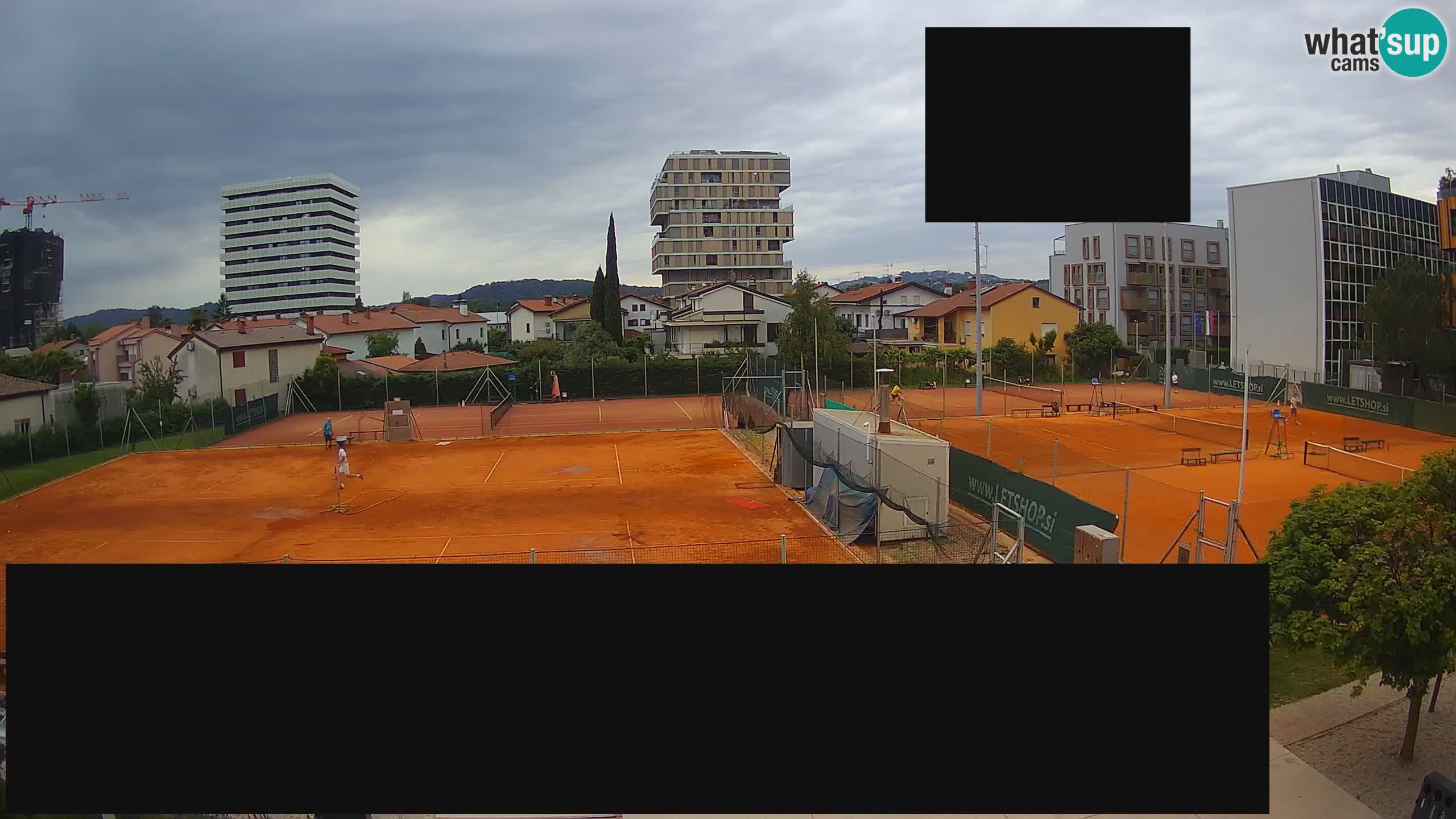 ﻿Spletna kamera Teniški klub Nova Gorica