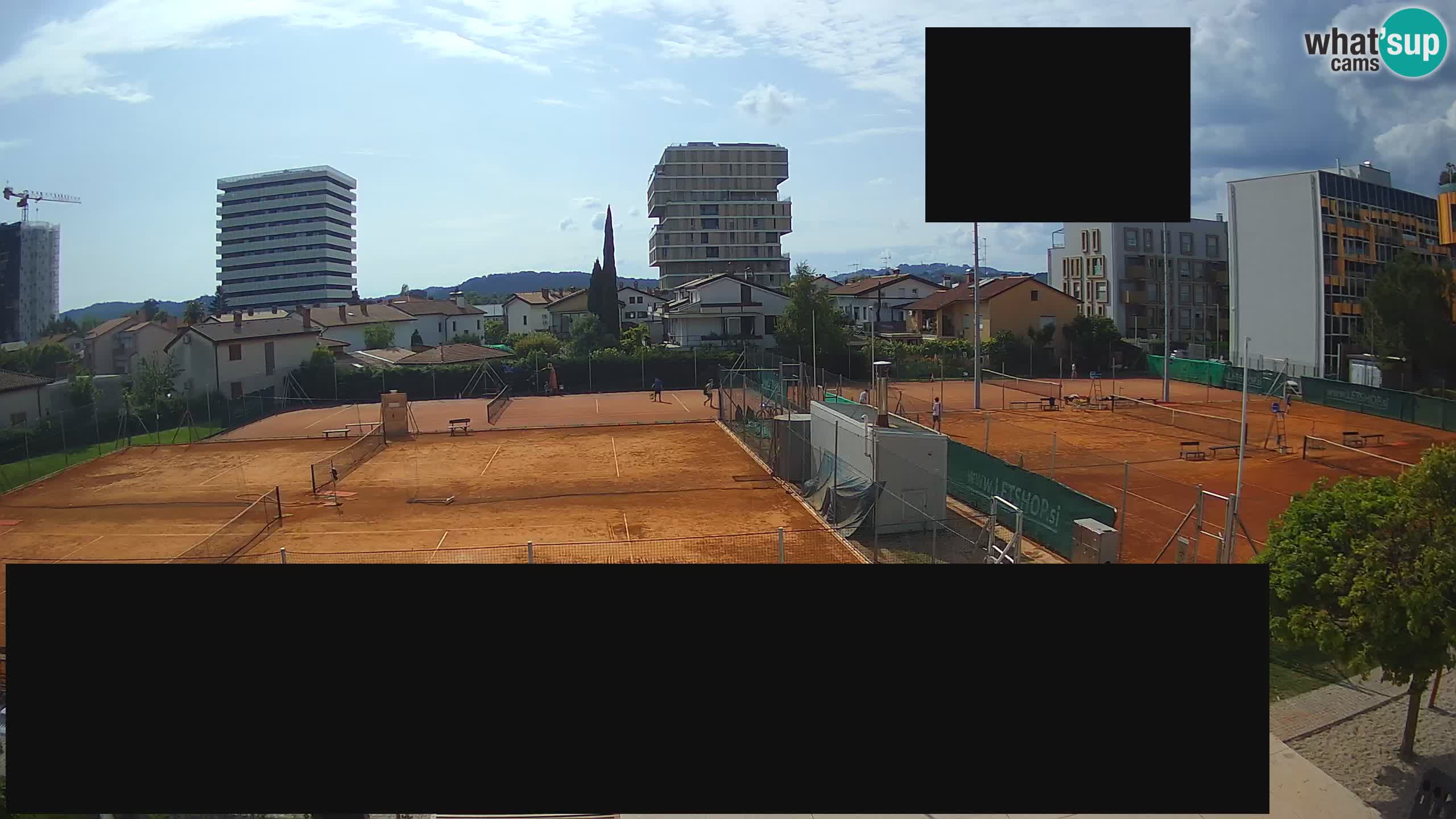 Live webcam circolo Tennis di Nova Gorica – Slovenia