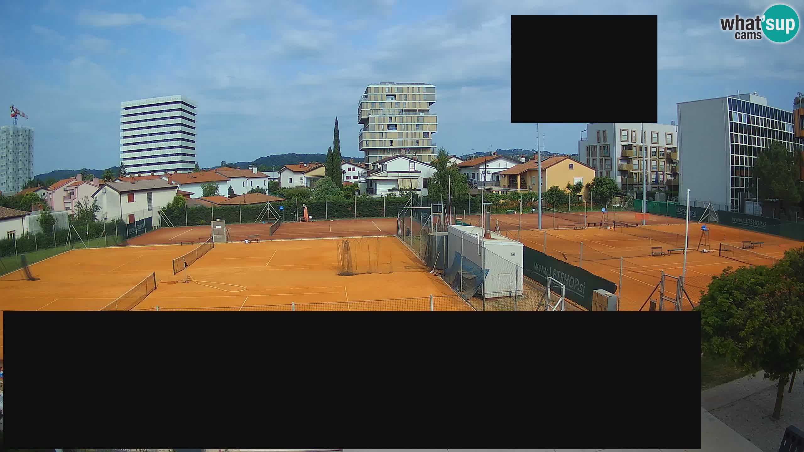 ﻿Spletna kamera Teniški klub Nova Gorica