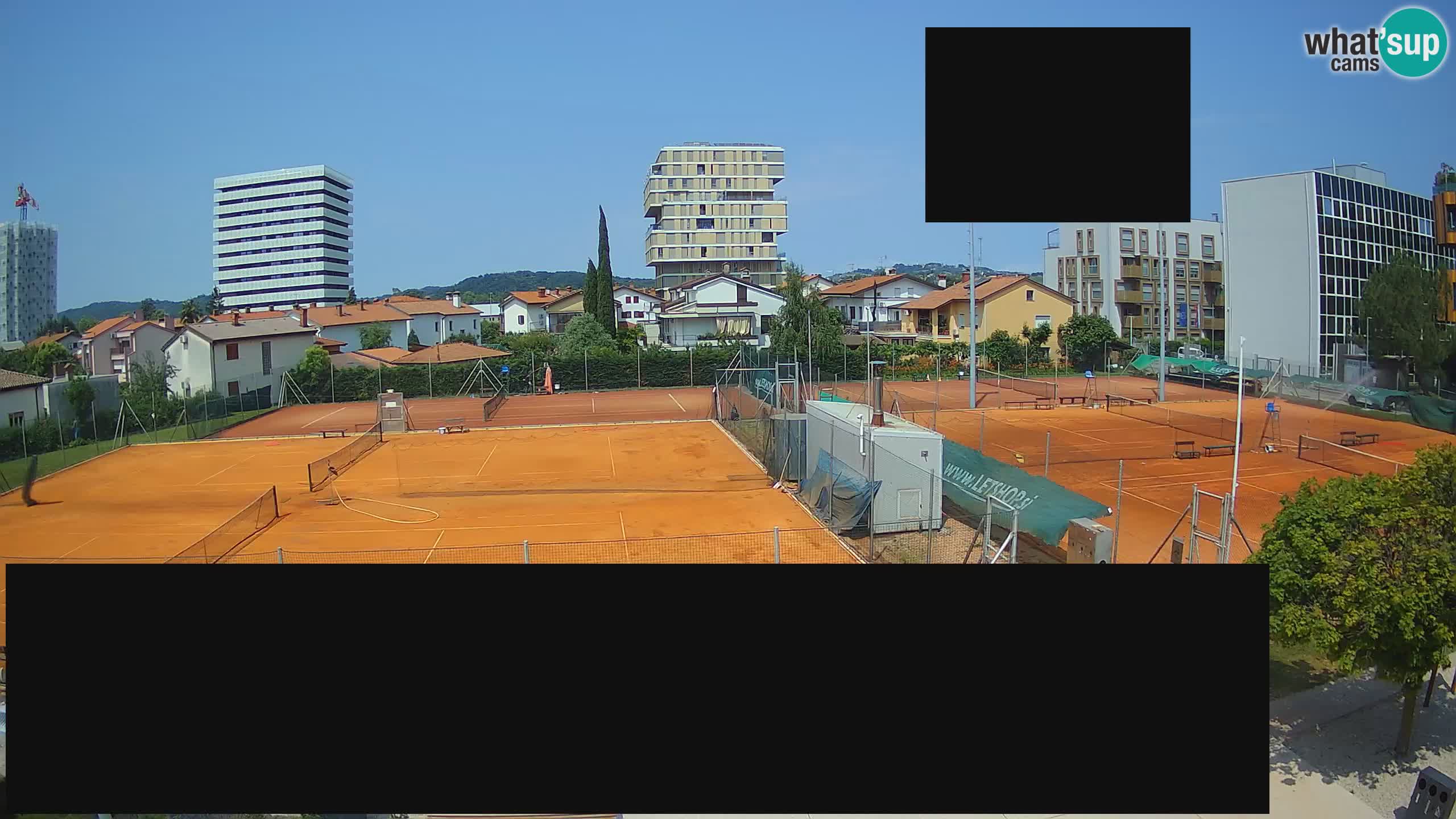 Webcam Tennis Club in Nova Gorica – Slowenien
