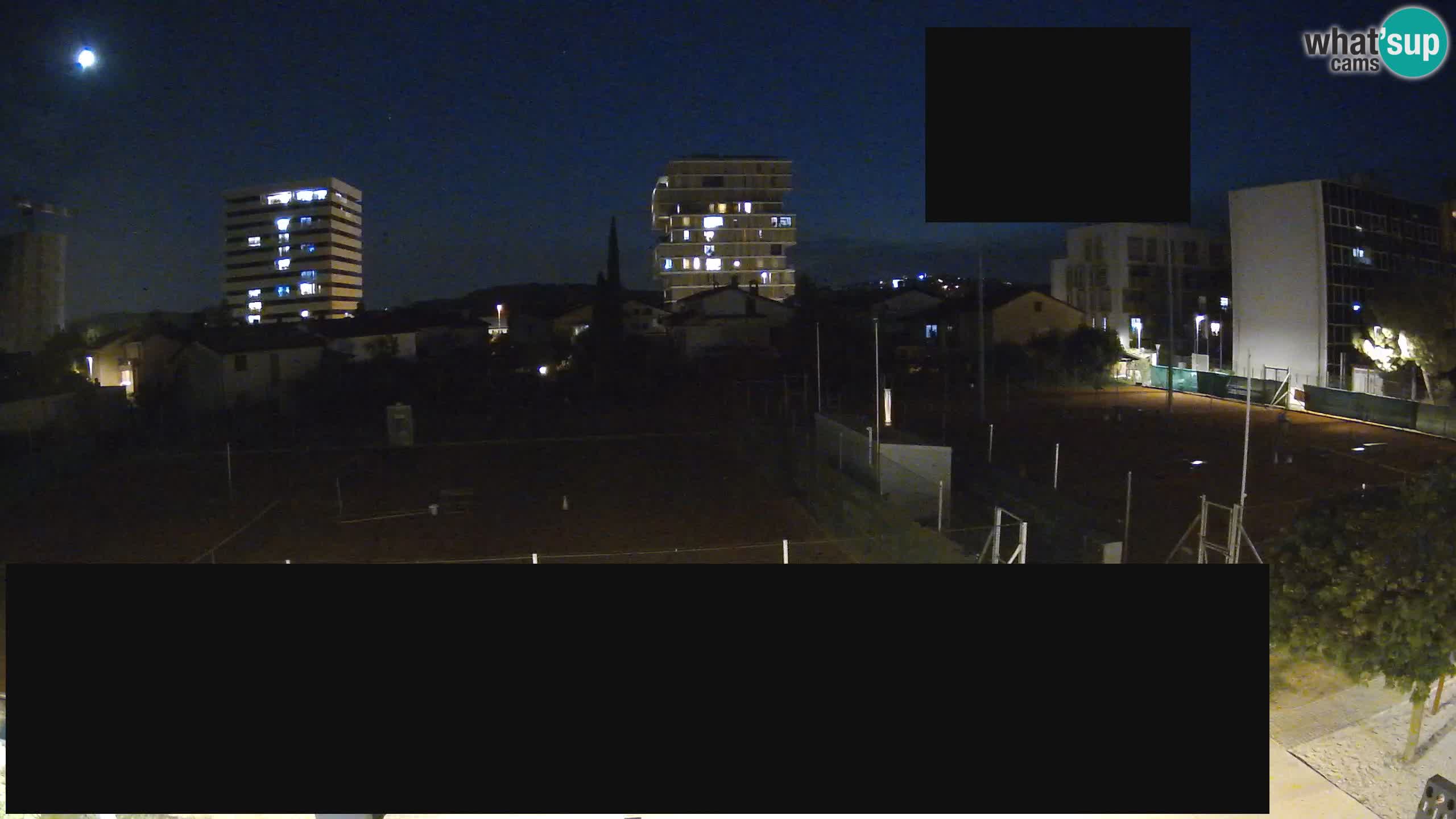 Webcam Tennis Club in Nova Gorica – Slowenien