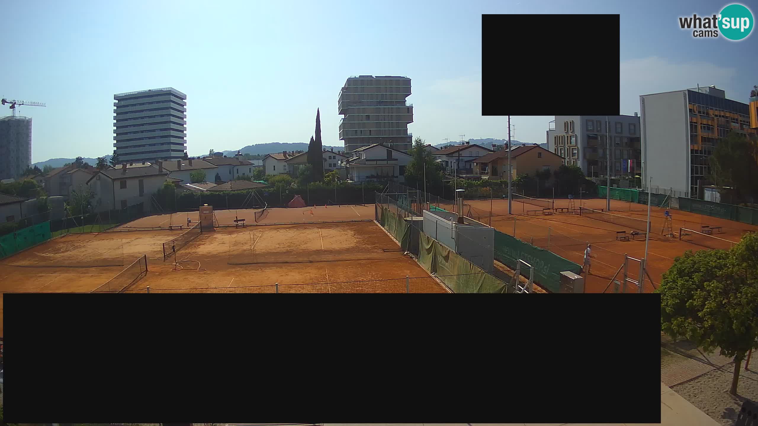 Live webcam Tennis Club in Nova Gorica