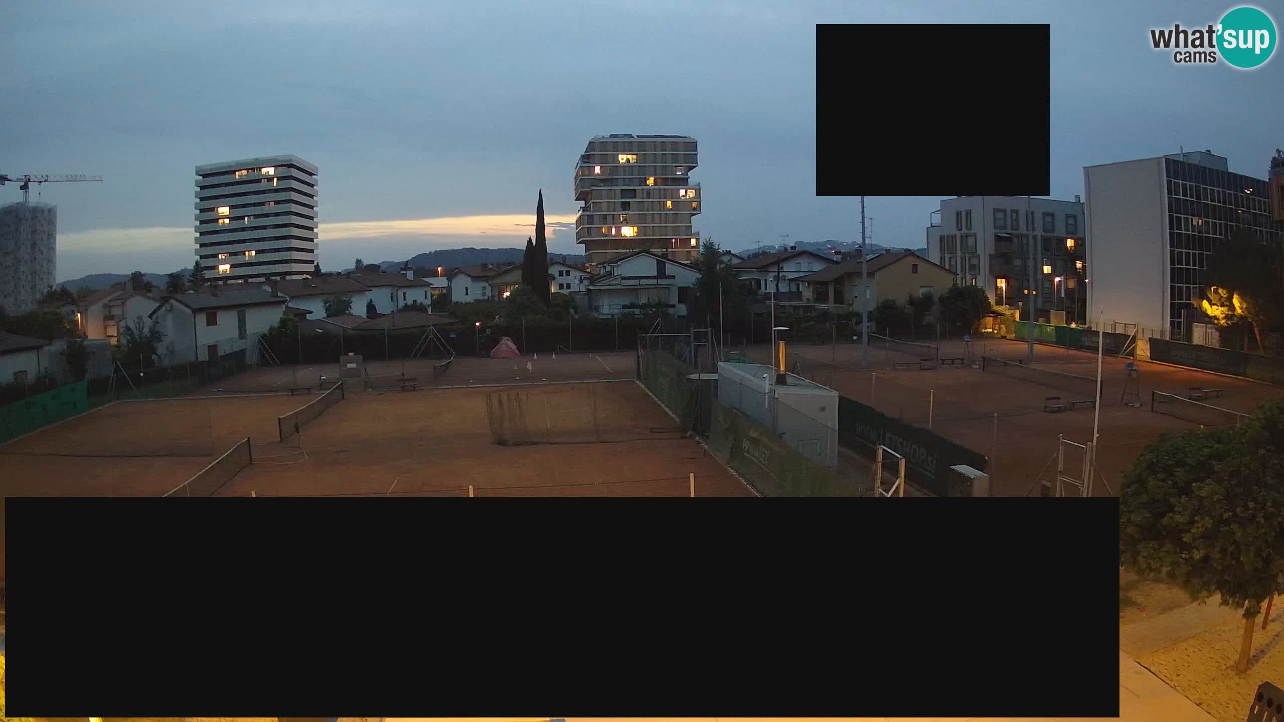 Live webcam circolo Tennis di Nova Gorica – Slovenia