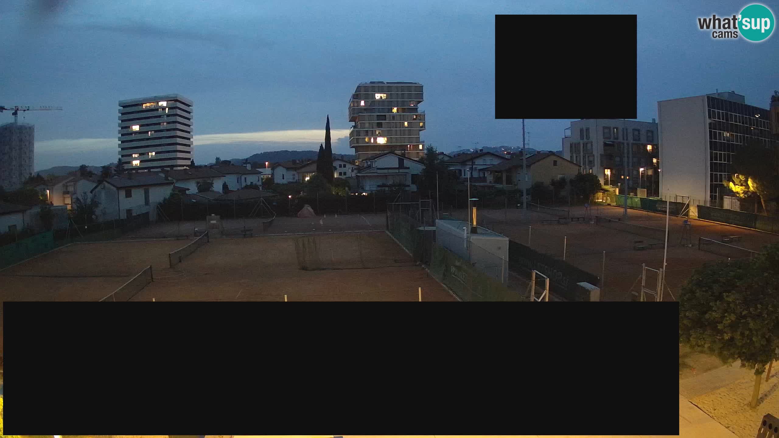 Webcam Tennis Club in Nova Gorica – Slowenien