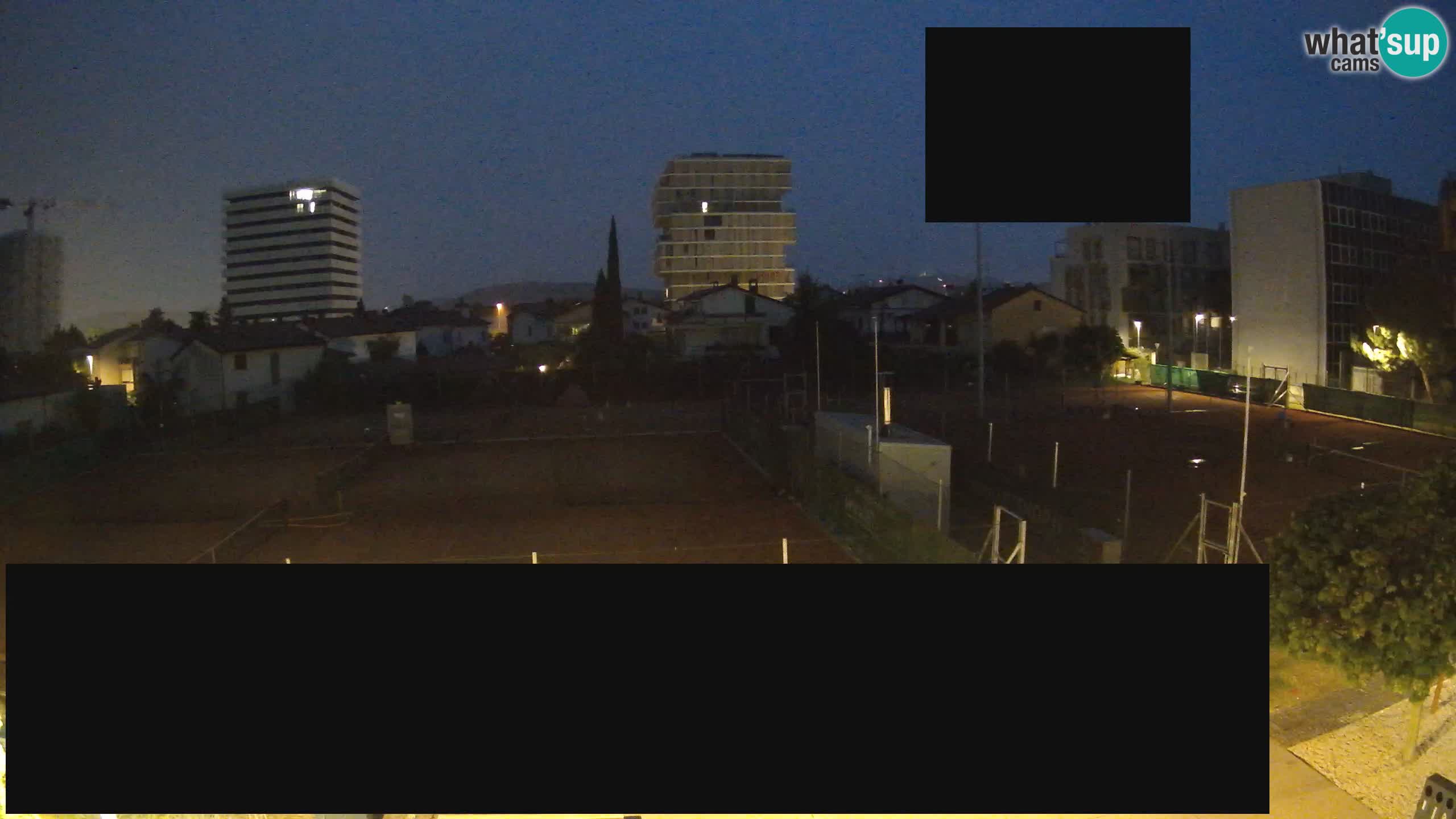 Live webcam Tennis Club in Nova Gorica