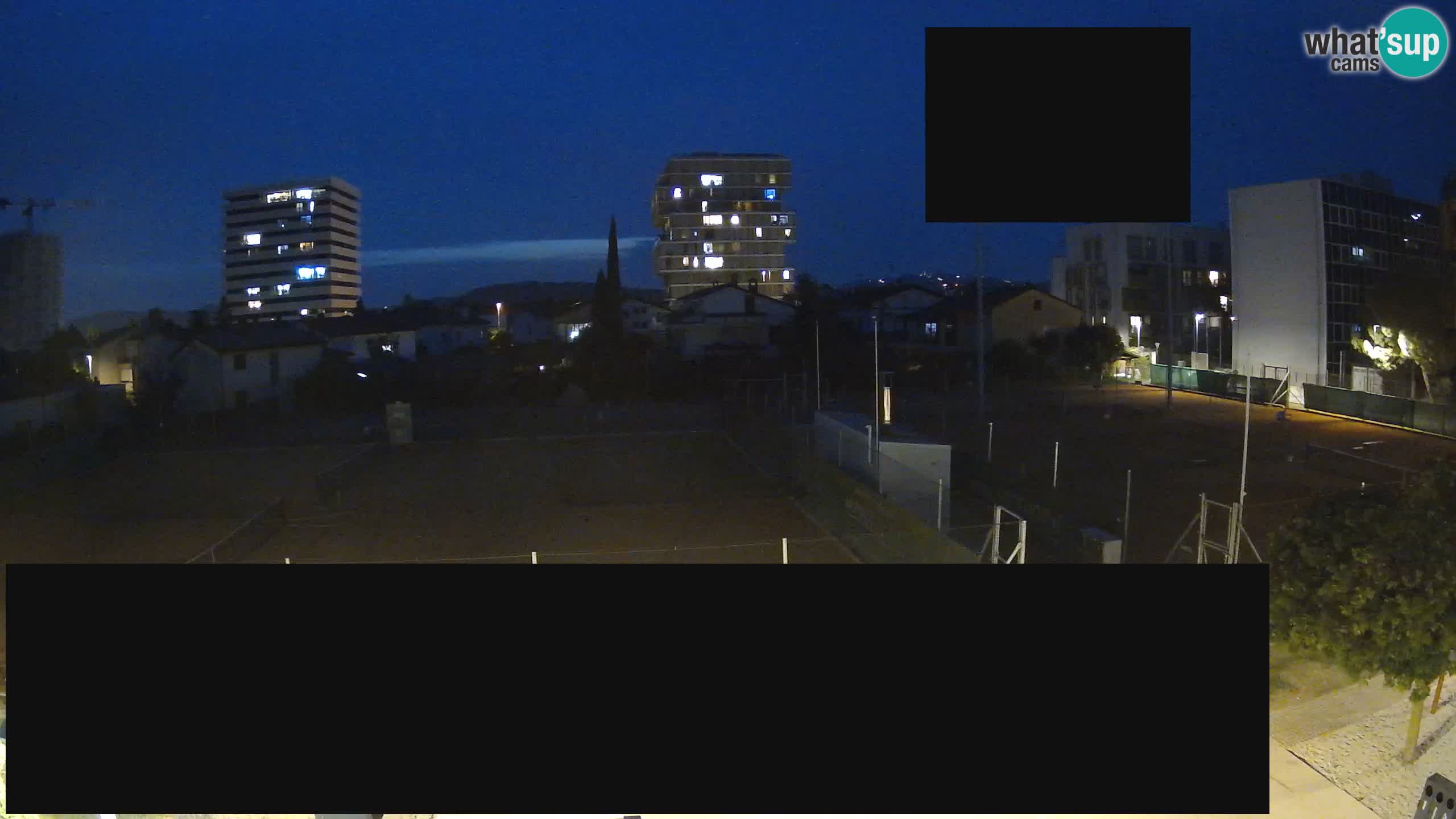 Live webcam Tennis Club in Nova Gorica