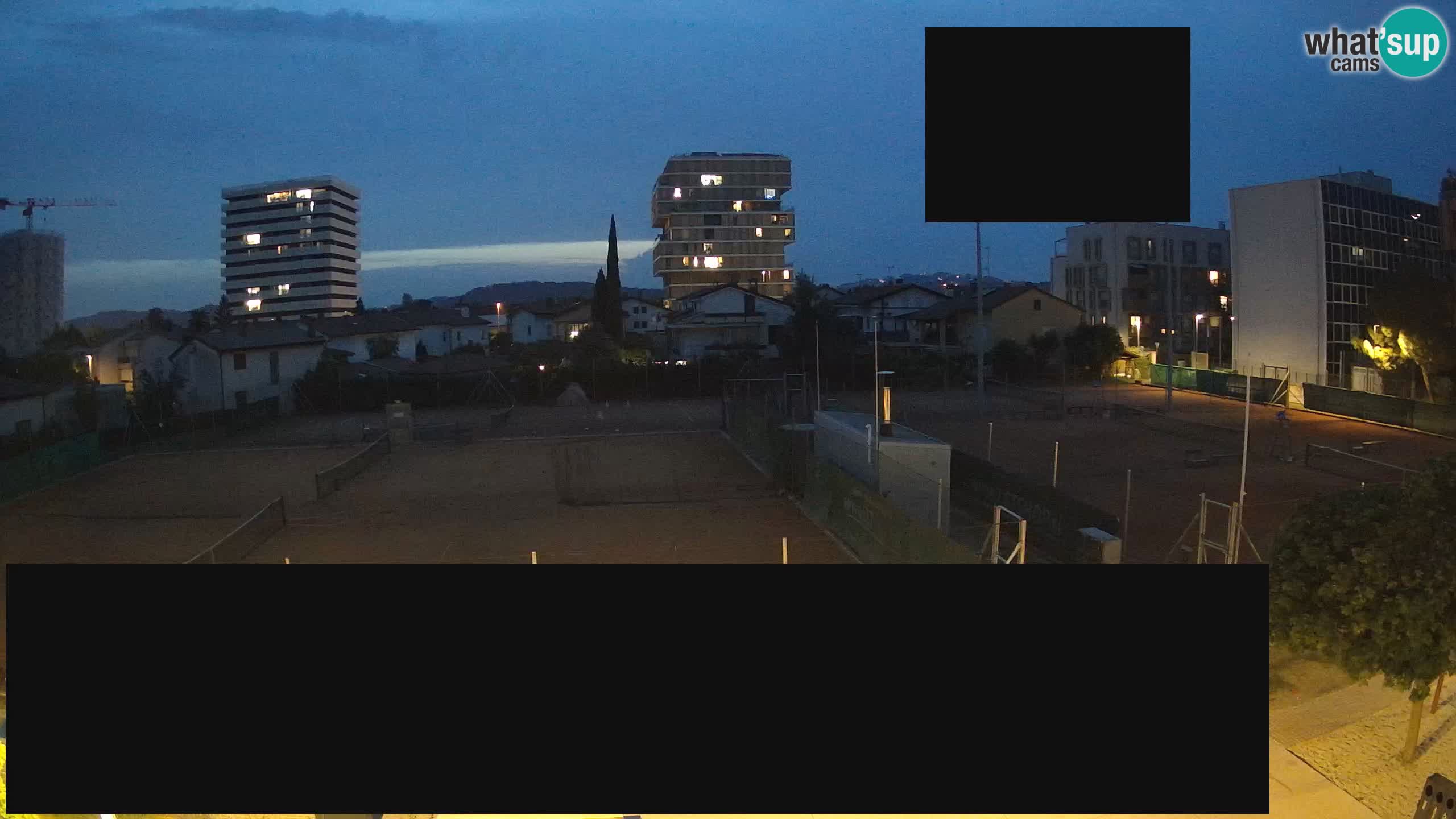 Webcam Tennis Club in Nova Gorica – Slowenien