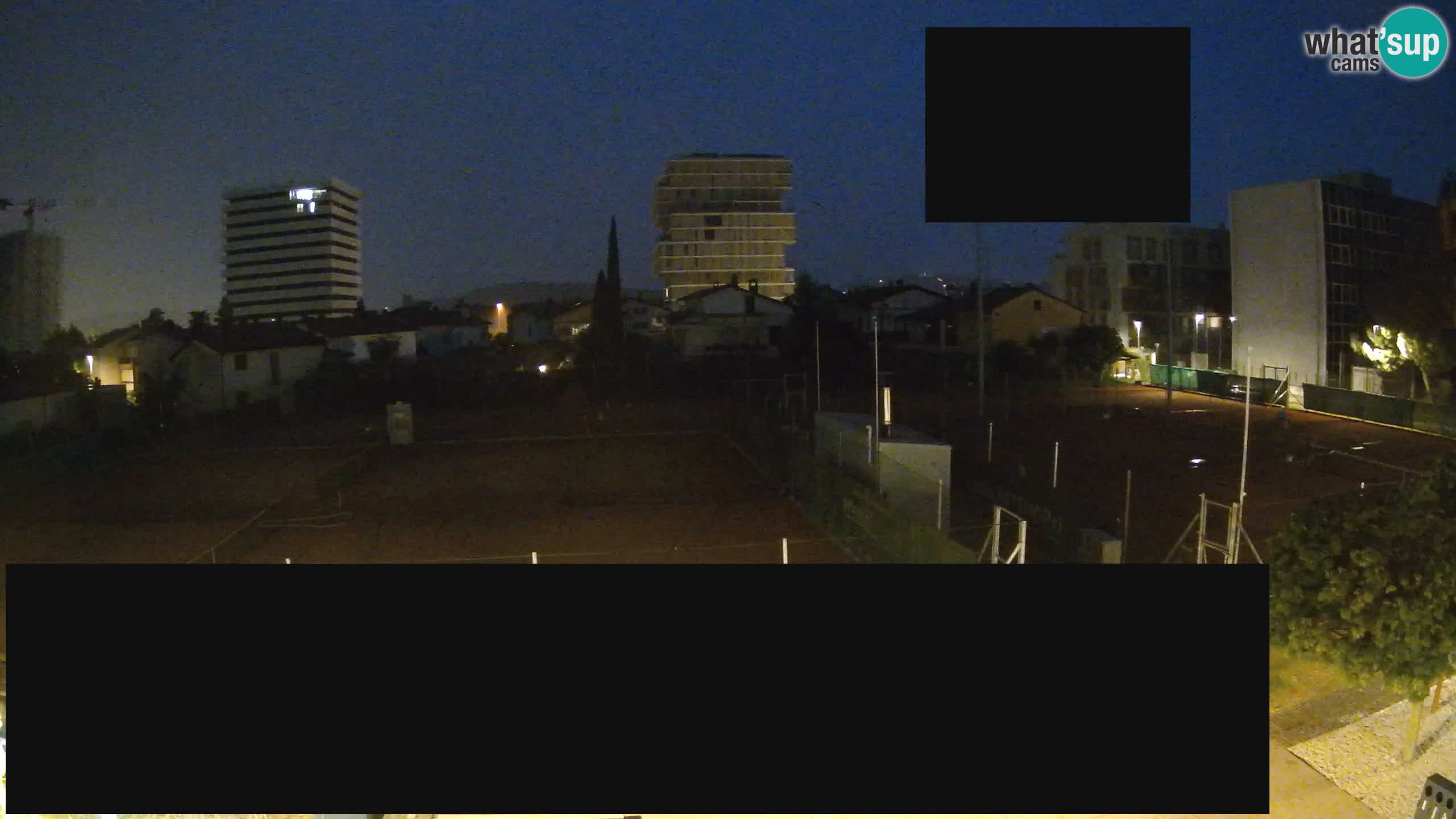 Webcam Tennis Club in Nova Gorica – Slowenien