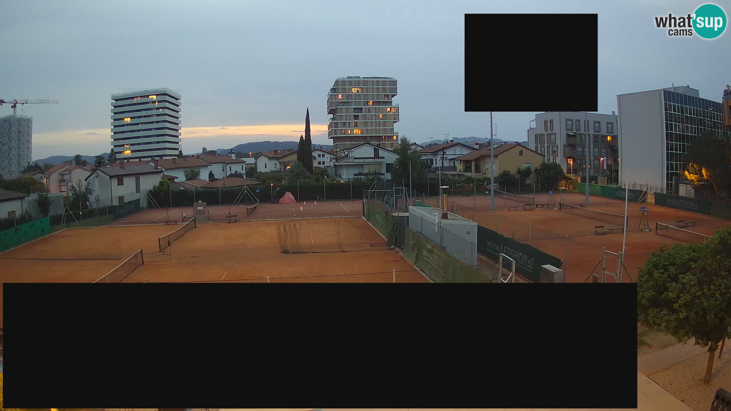 Webcam Tennis Club in Nova Gorica – Slowenien