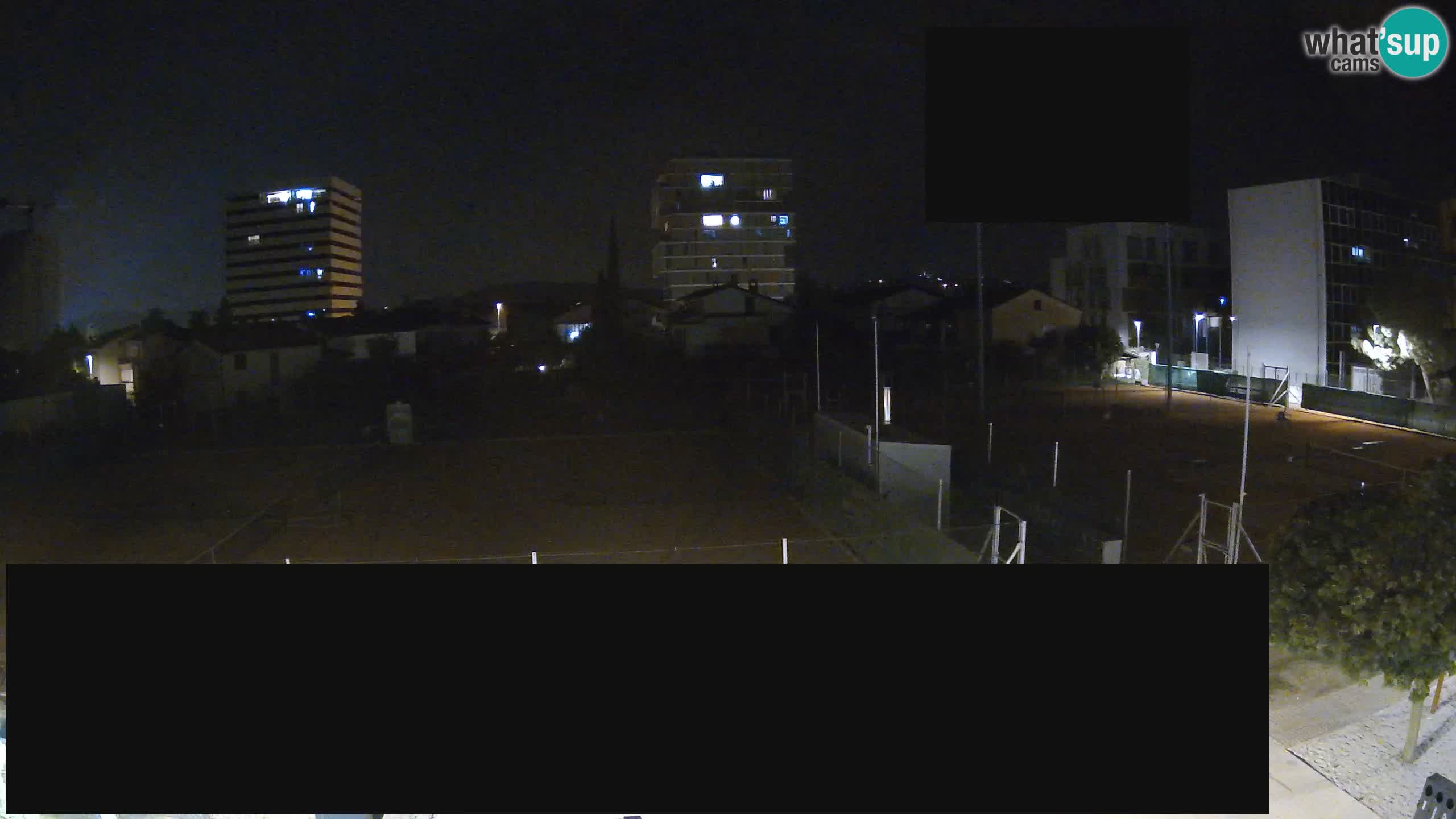 Live webcam Tennis Club in Nova Gorica