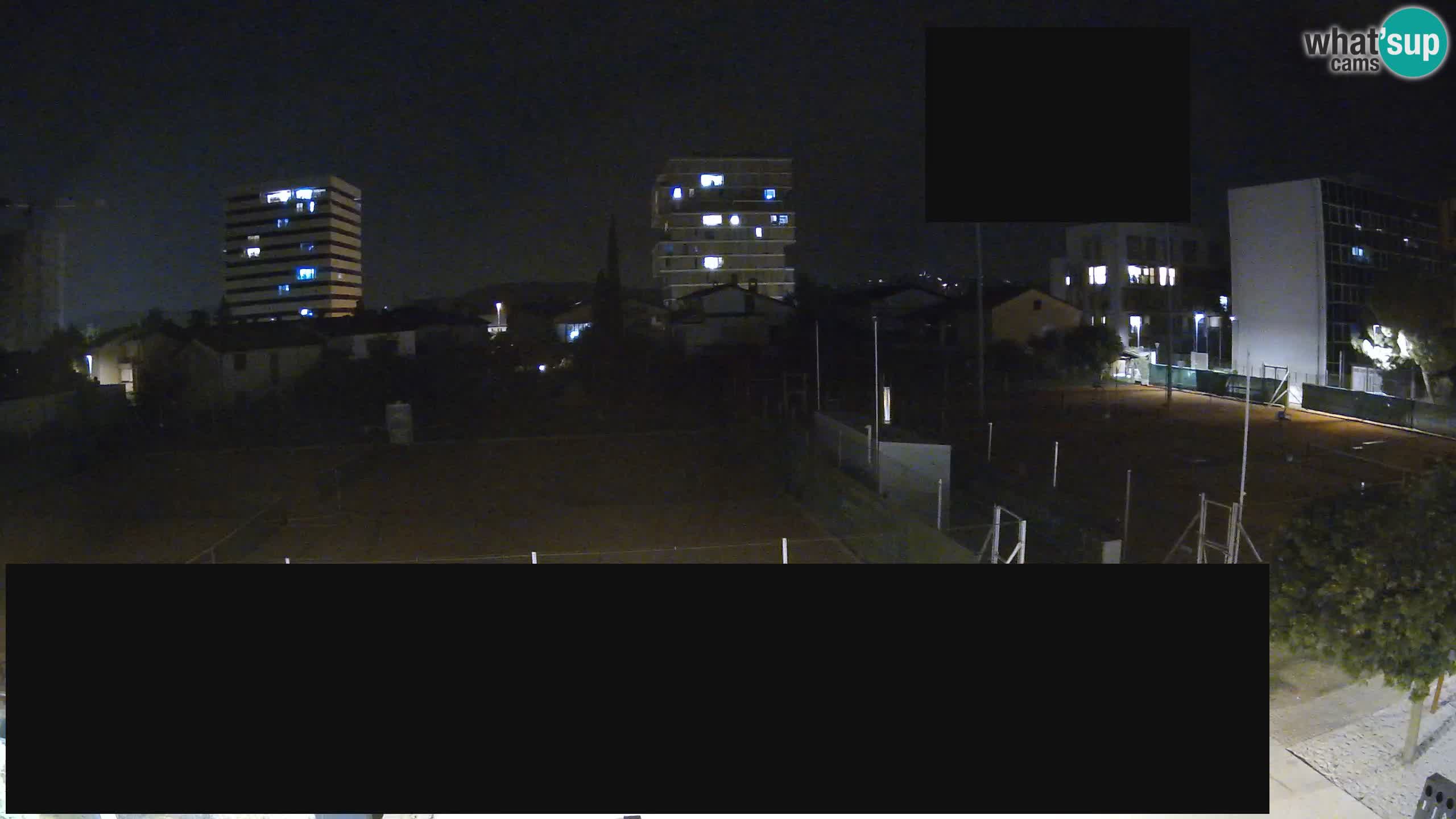 Live webcam ﻿Tennis Club Nova Gorica
