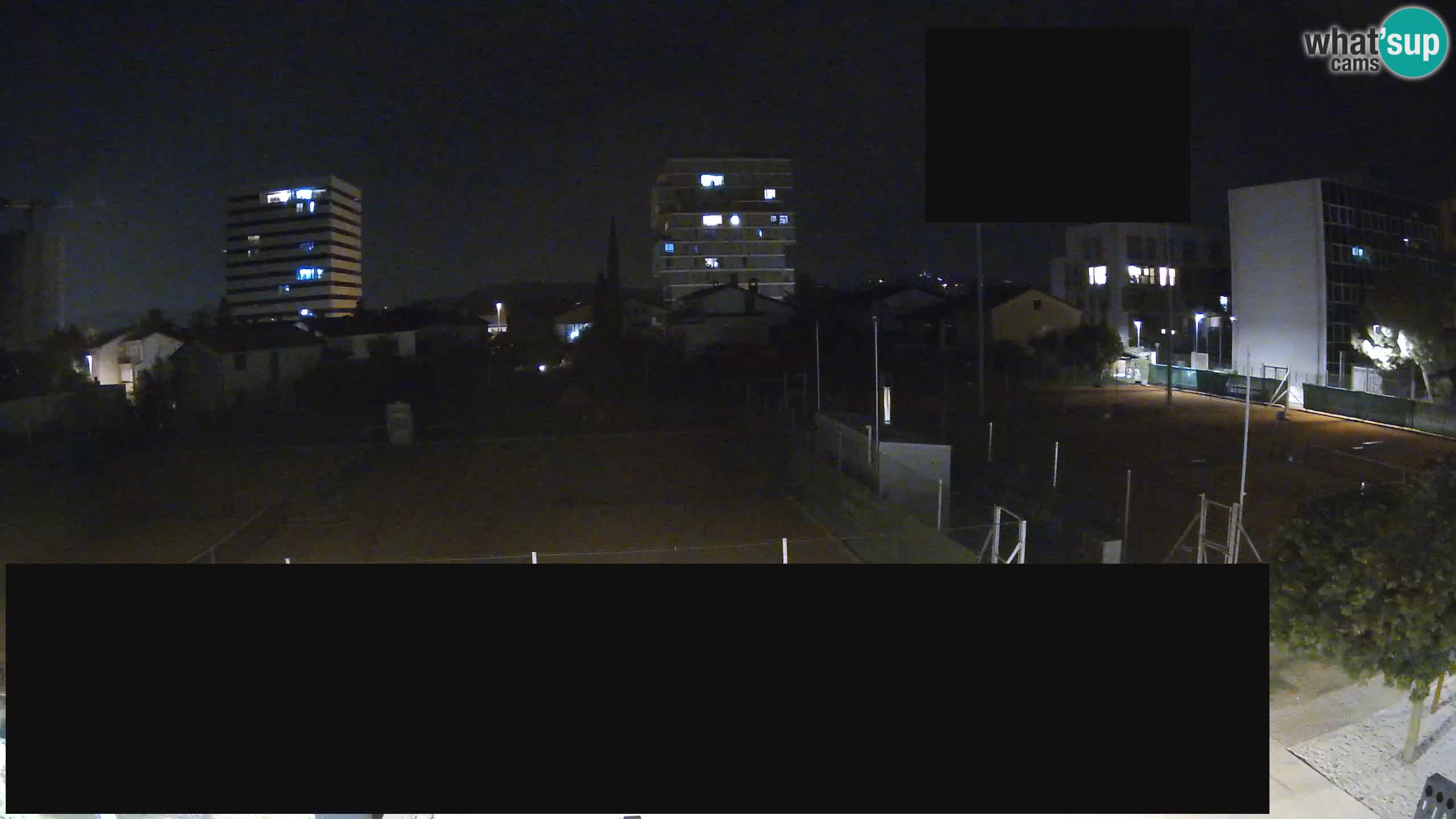 Live webcam Tennis Club in Nova Gorica