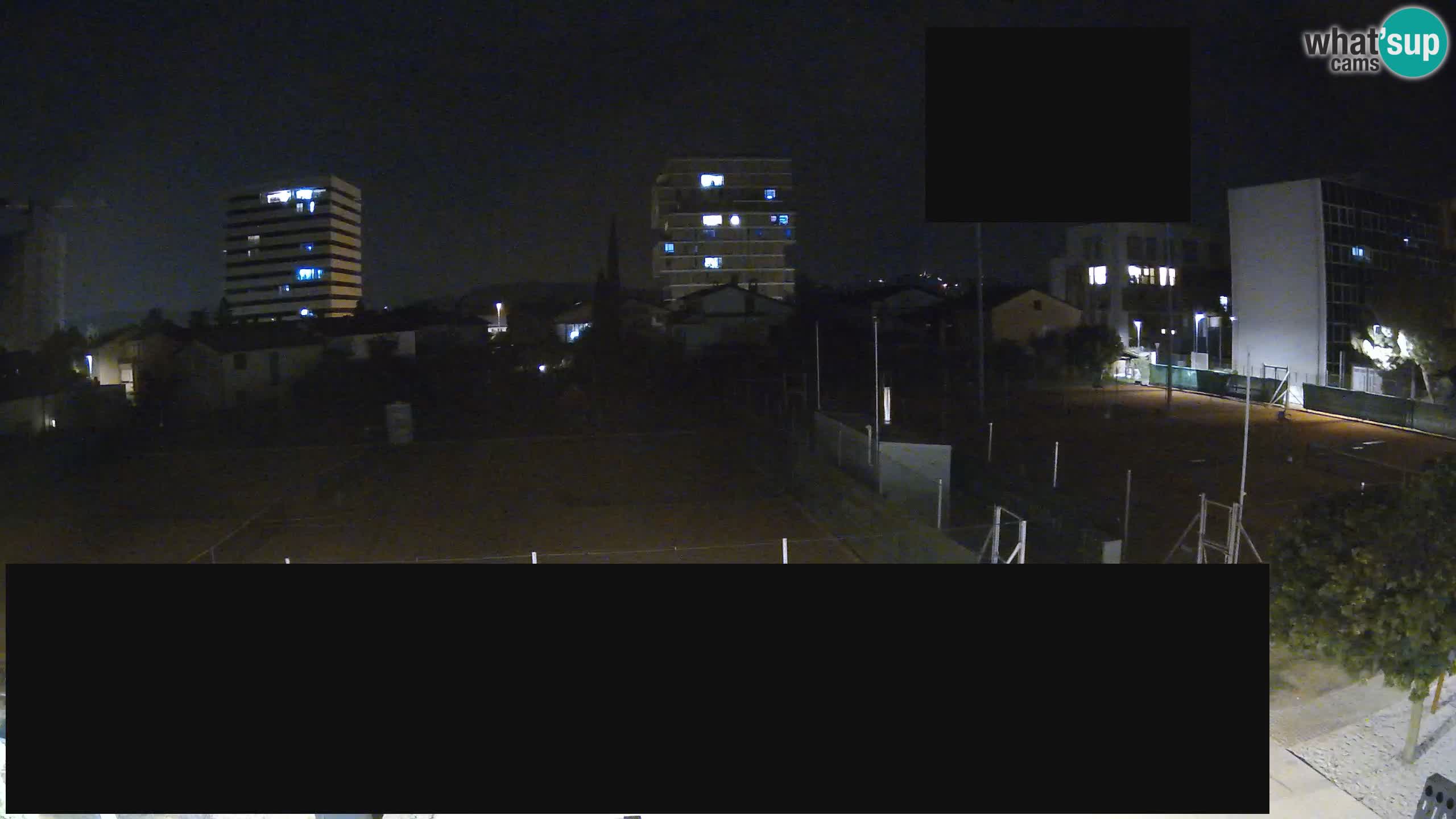 Live webcam Tennis Club in Nova Gorica