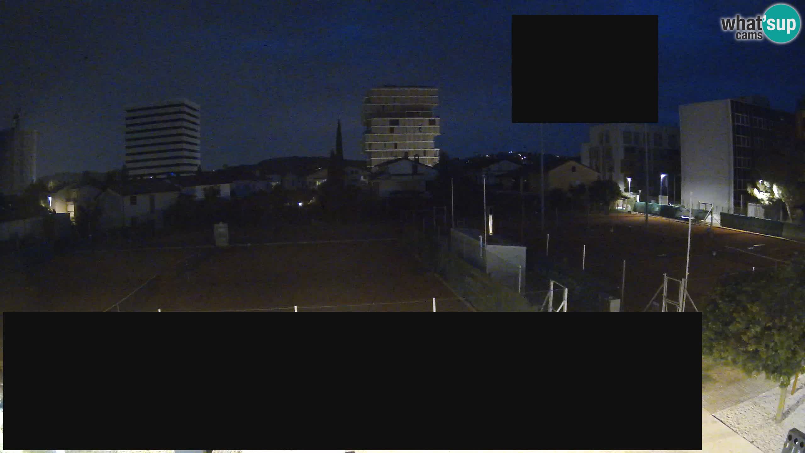 Live webcam Tennis Club in Nova Gorica