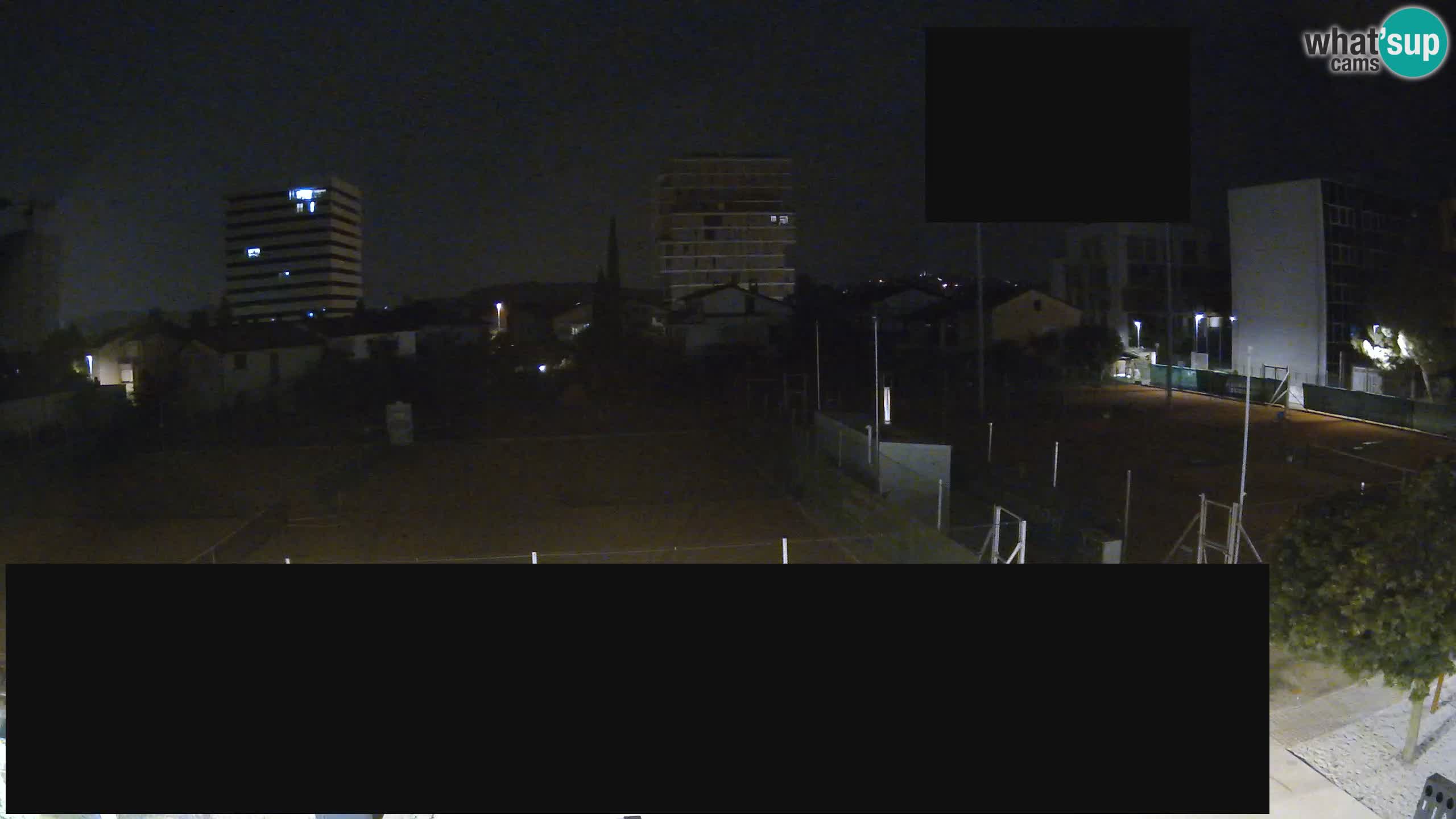 Live webcam Tennis Club in Nova Gorica