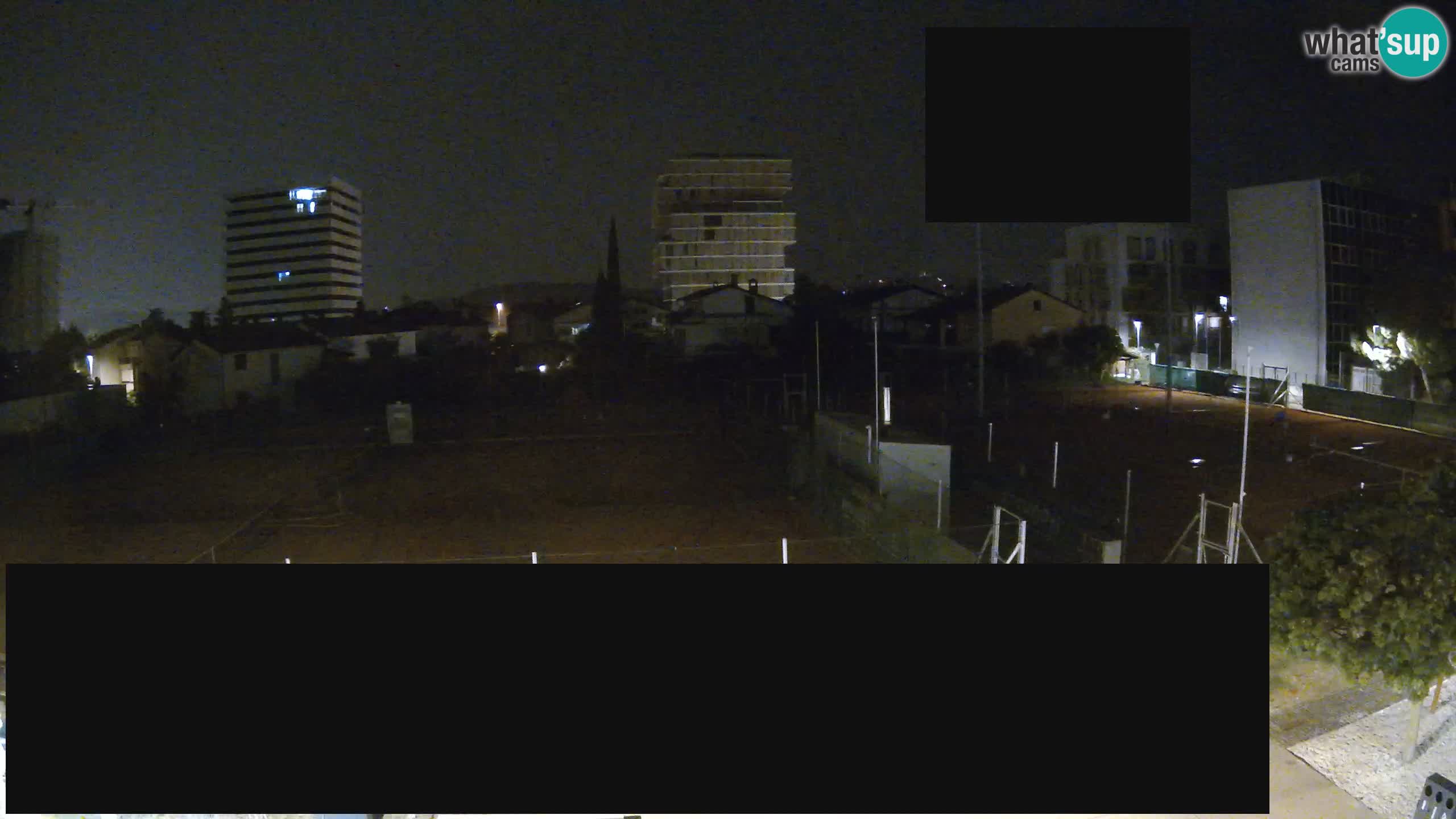 Live webcam Tennis Club in Nova Gorica
