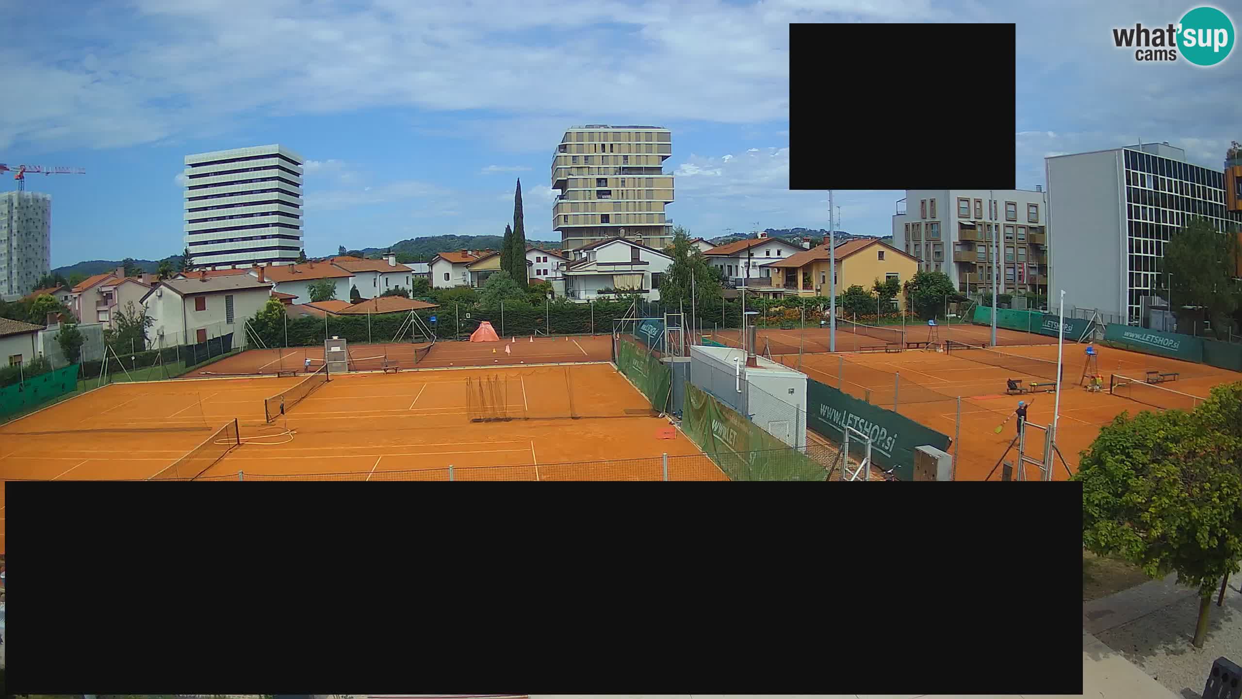 Webcam Tennis Club in Nova Gorica – Slowenien