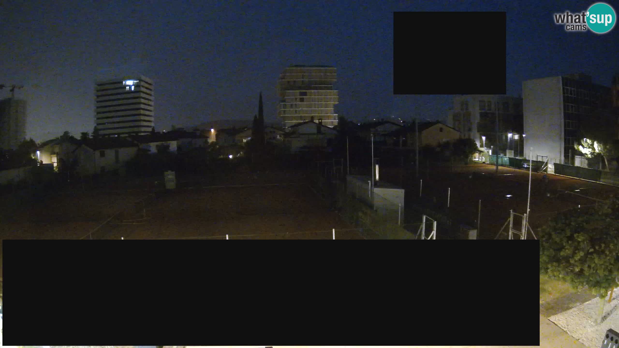 Webcam Tennis Club in Nova Gorica – Slowenien