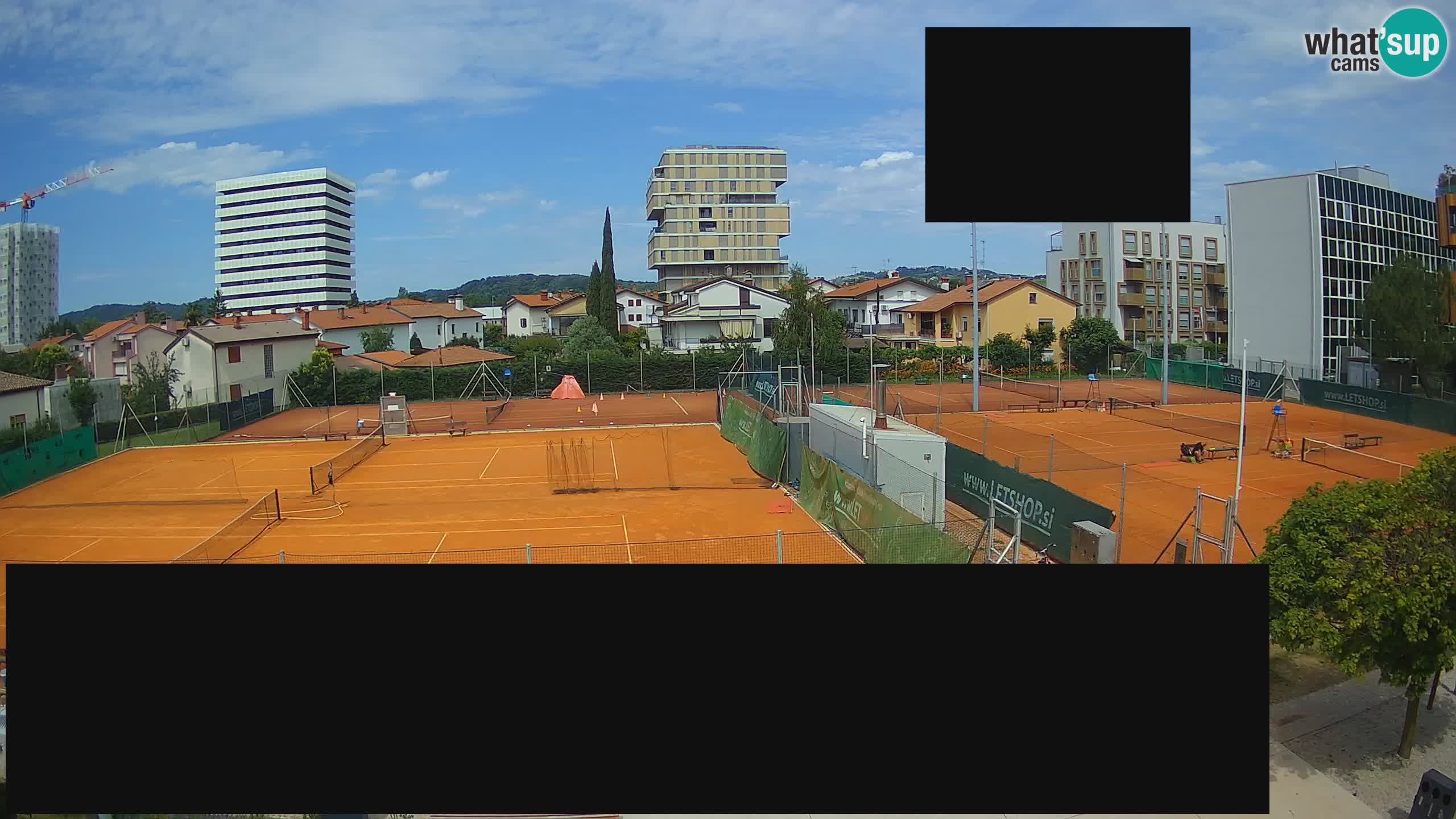 ﻿Spletna kamera Teniški klub Nova Gorica