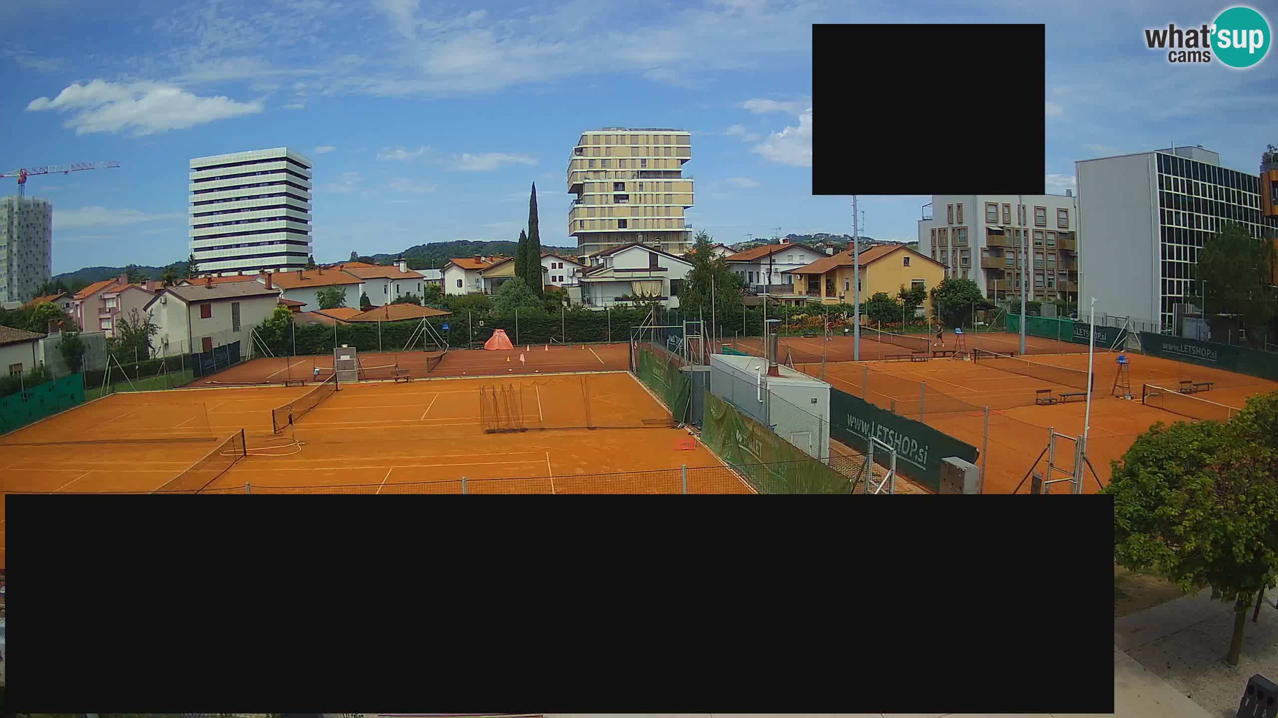 ﻿Spletna kamera Teniški klub Nova Gorica