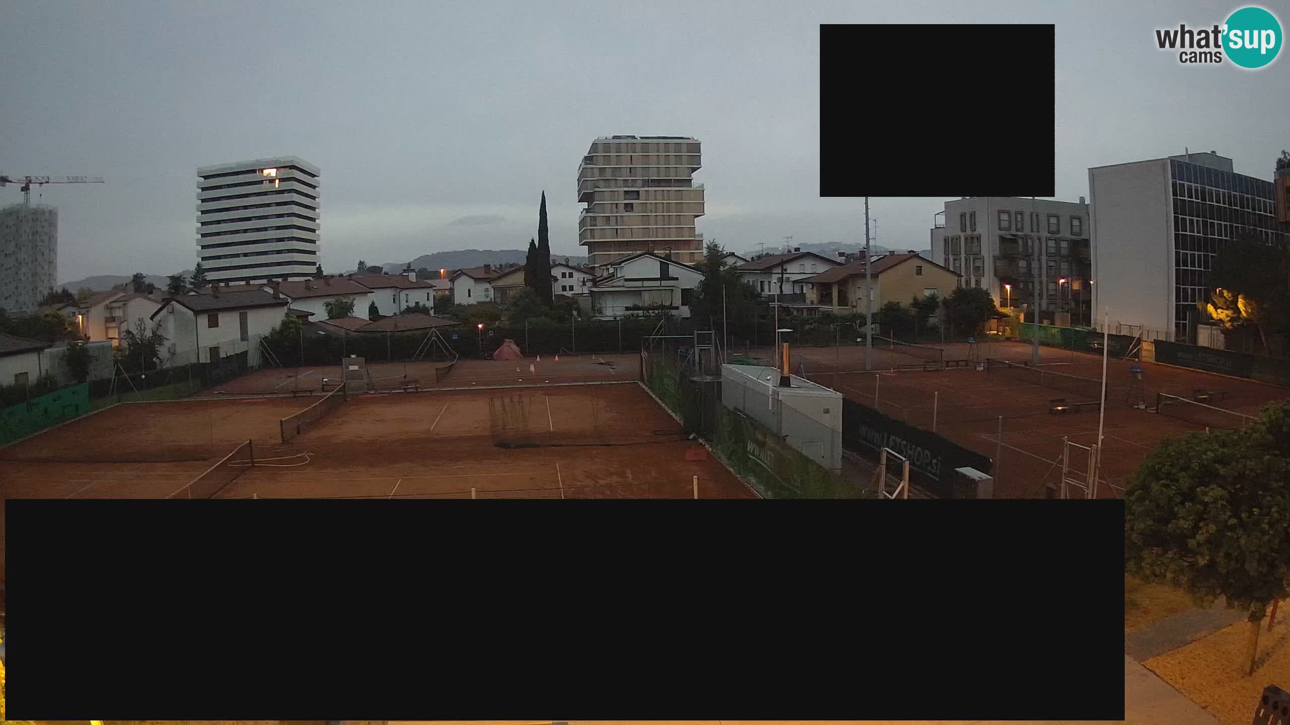 Webcam Tennis Club in Nova Gorica – Slowenien