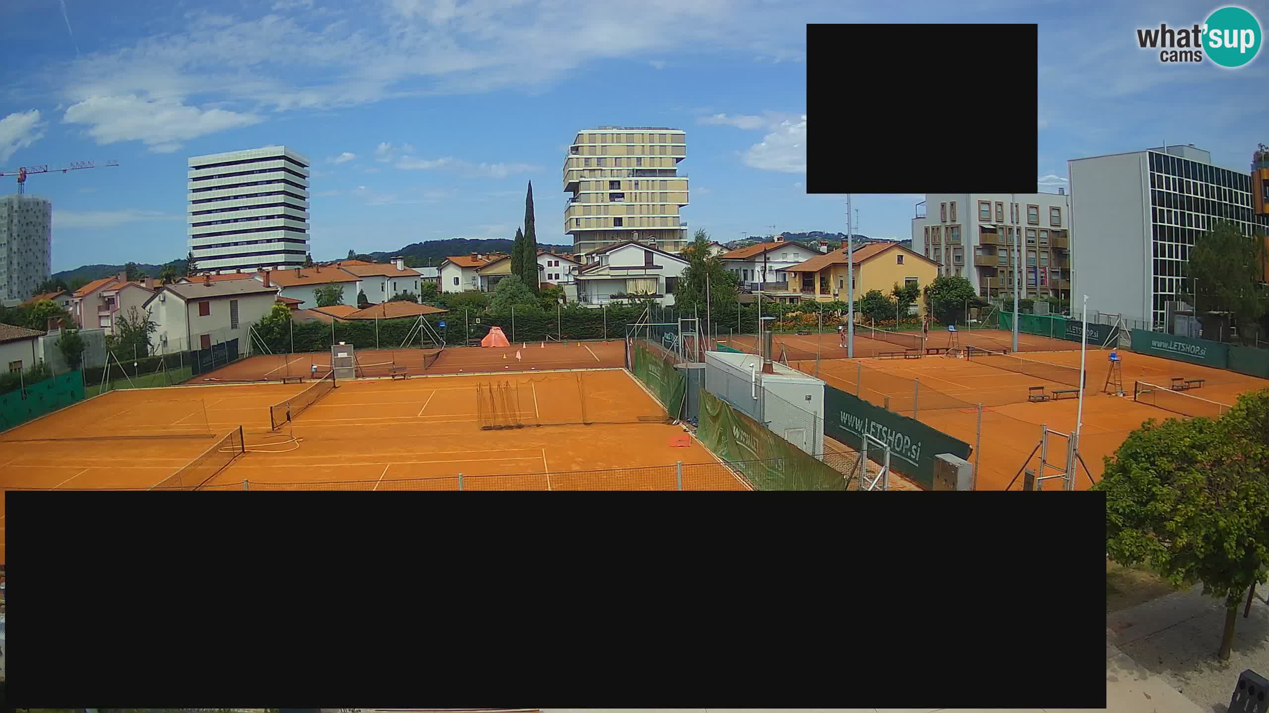 Camera en vivo Tennis Club in Nova Gorica