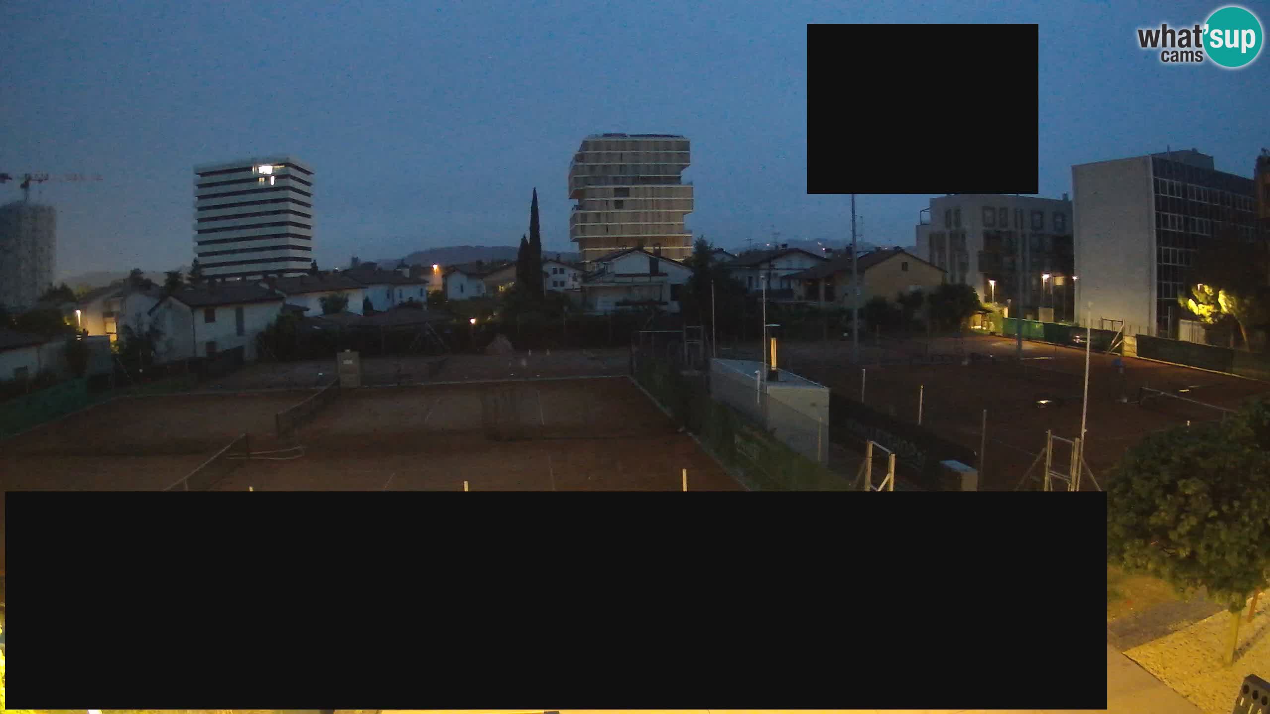 Webcam Tennis Club in Nova Gorica – Slowenien
