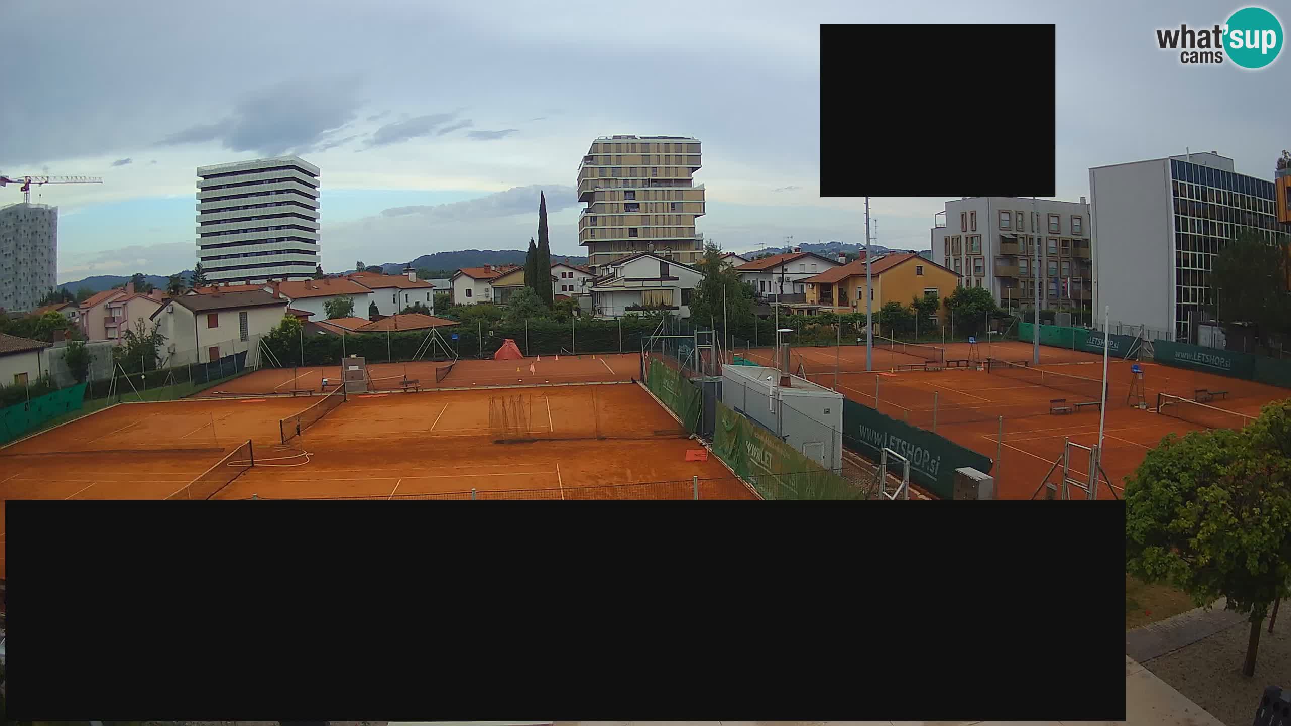 Camera en vivo Tennis Club in Nova Gorica