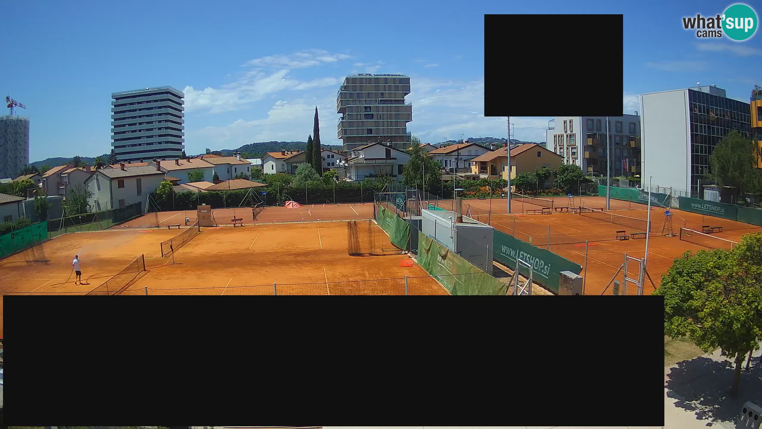 Web kamera Tenis klub Nova Gorica – Slovenia