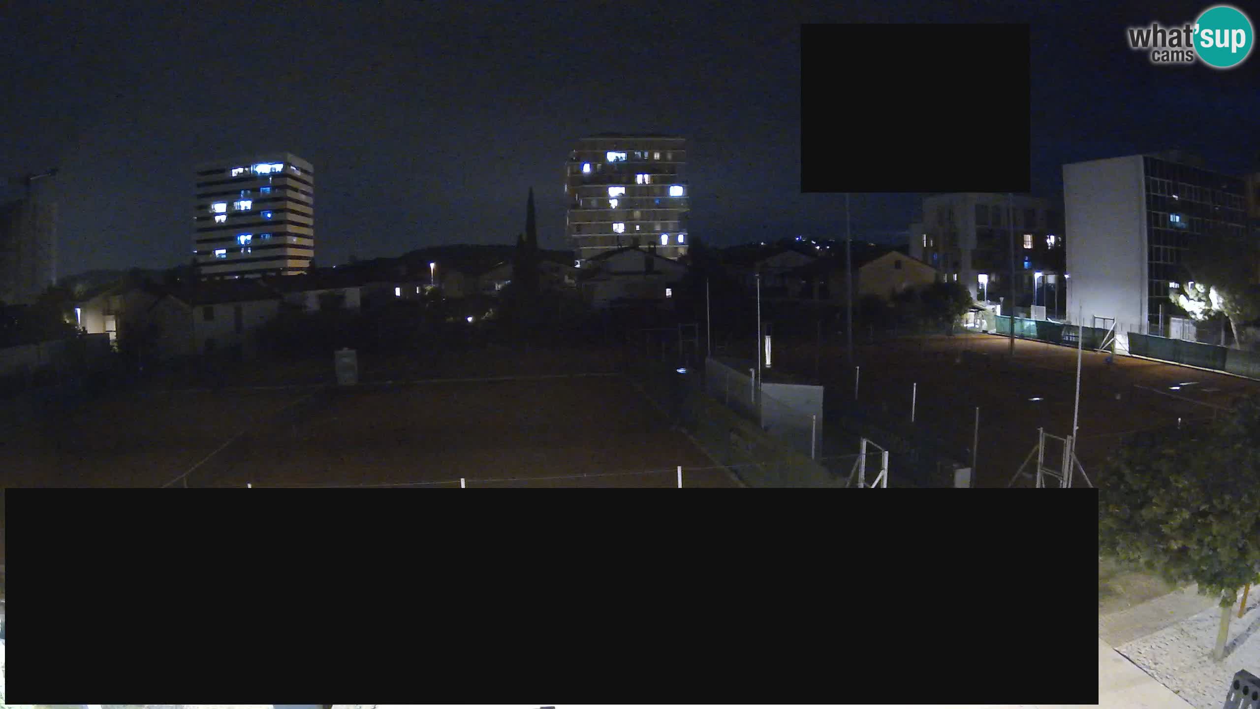 Live webcam circolo Tennis di Nova Gorica – Slovenia