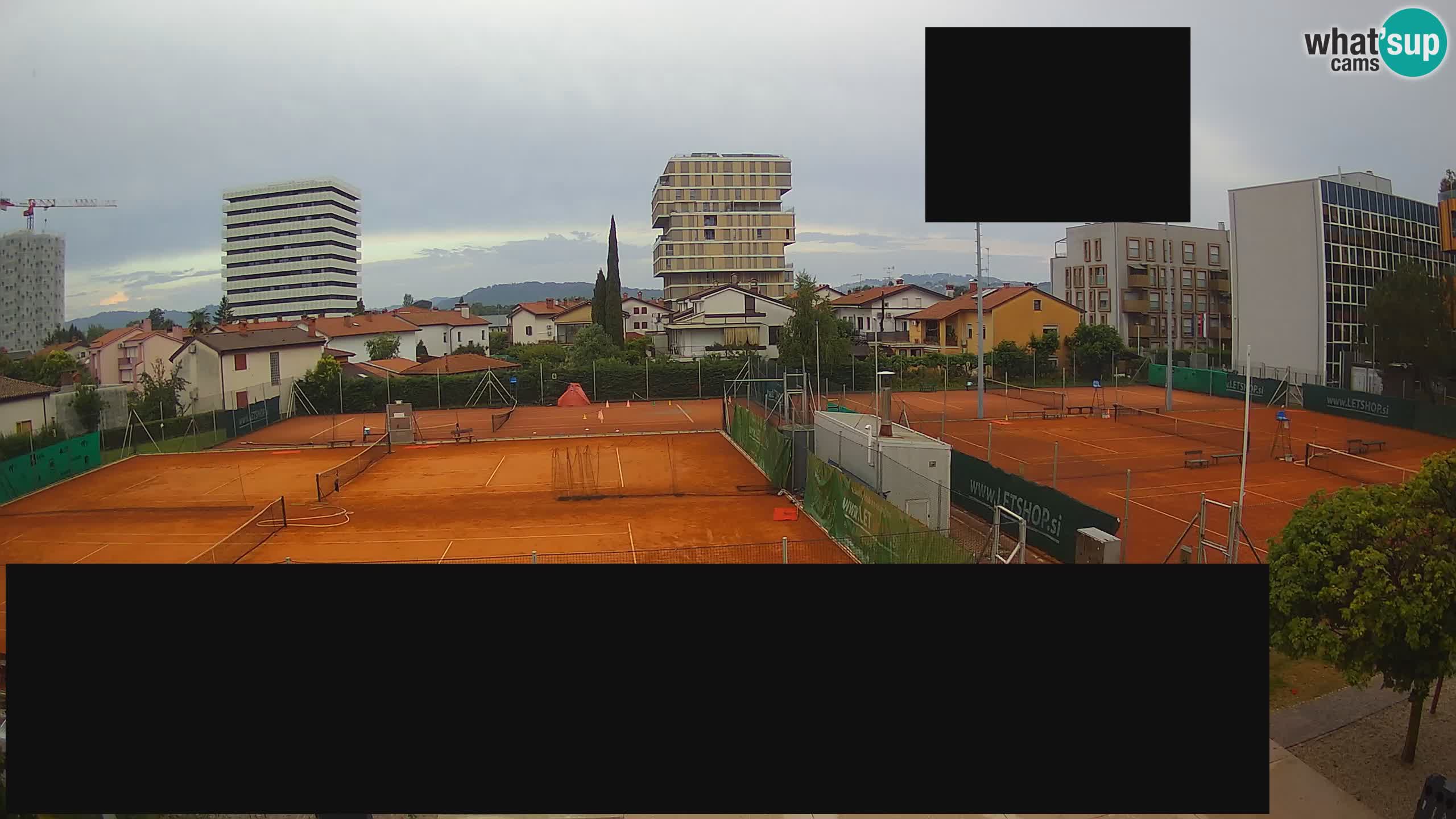 Live webcam circolo Tennis di Nova Gorica – Slovenia